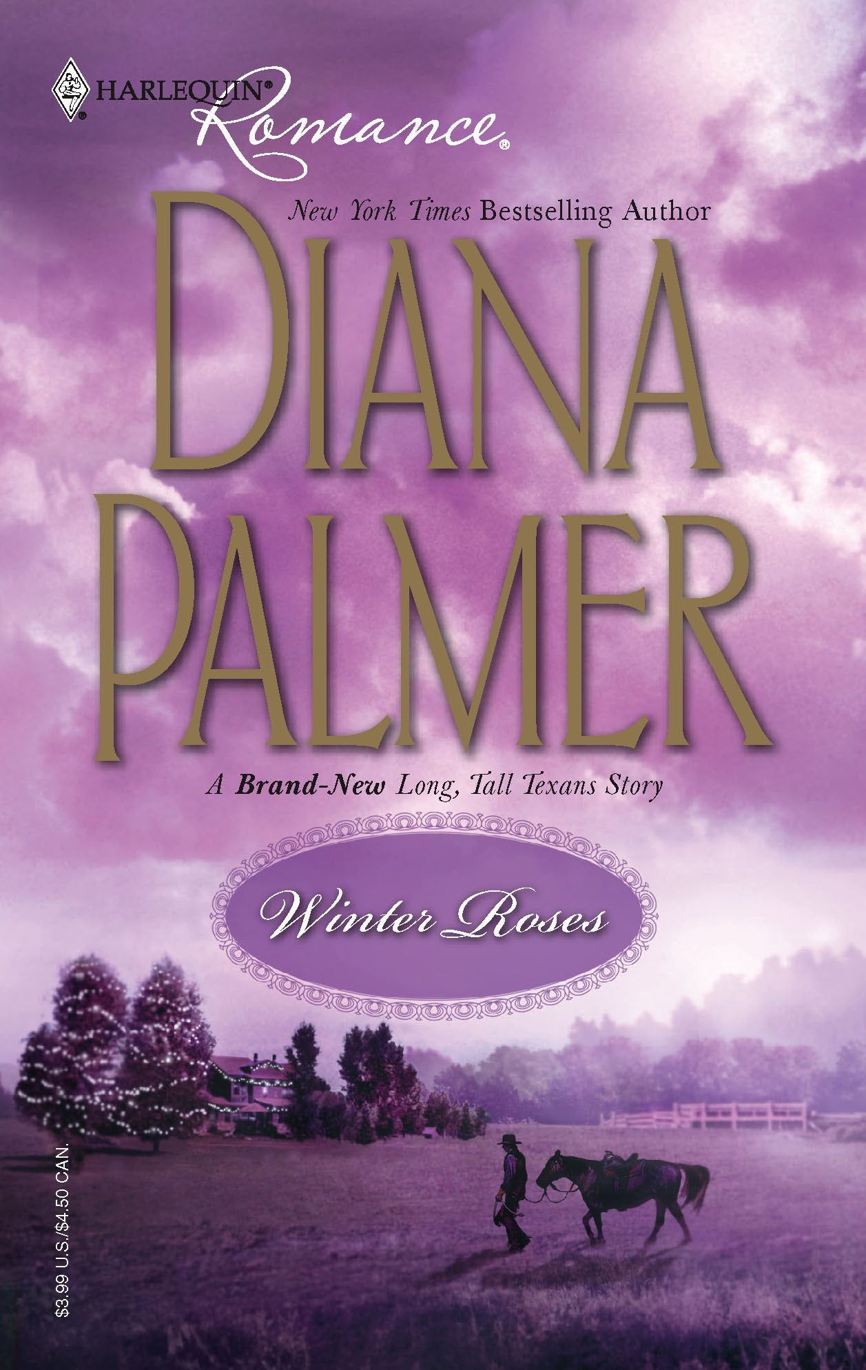 Winter Roses (Long, Tall Texans)