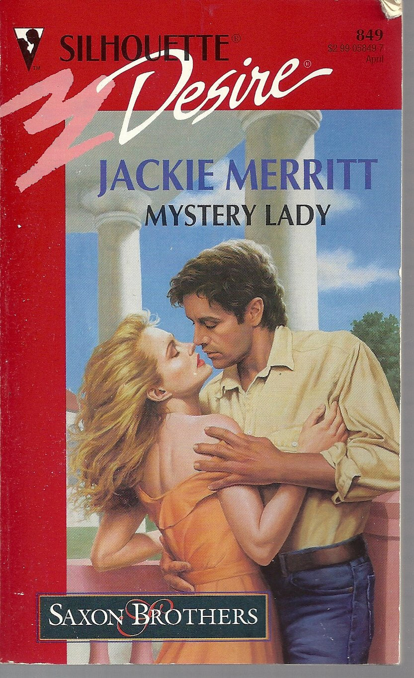Mystery Lady (Silhouette Desire, No. 849)(Saxon Brothers)