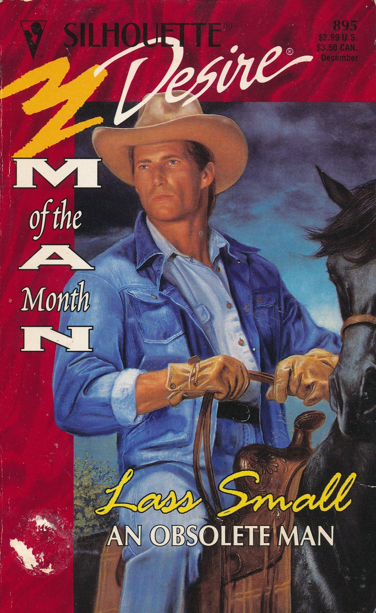 An Obsolete Man (Silhouette Desire #895) (Man of the Month)
