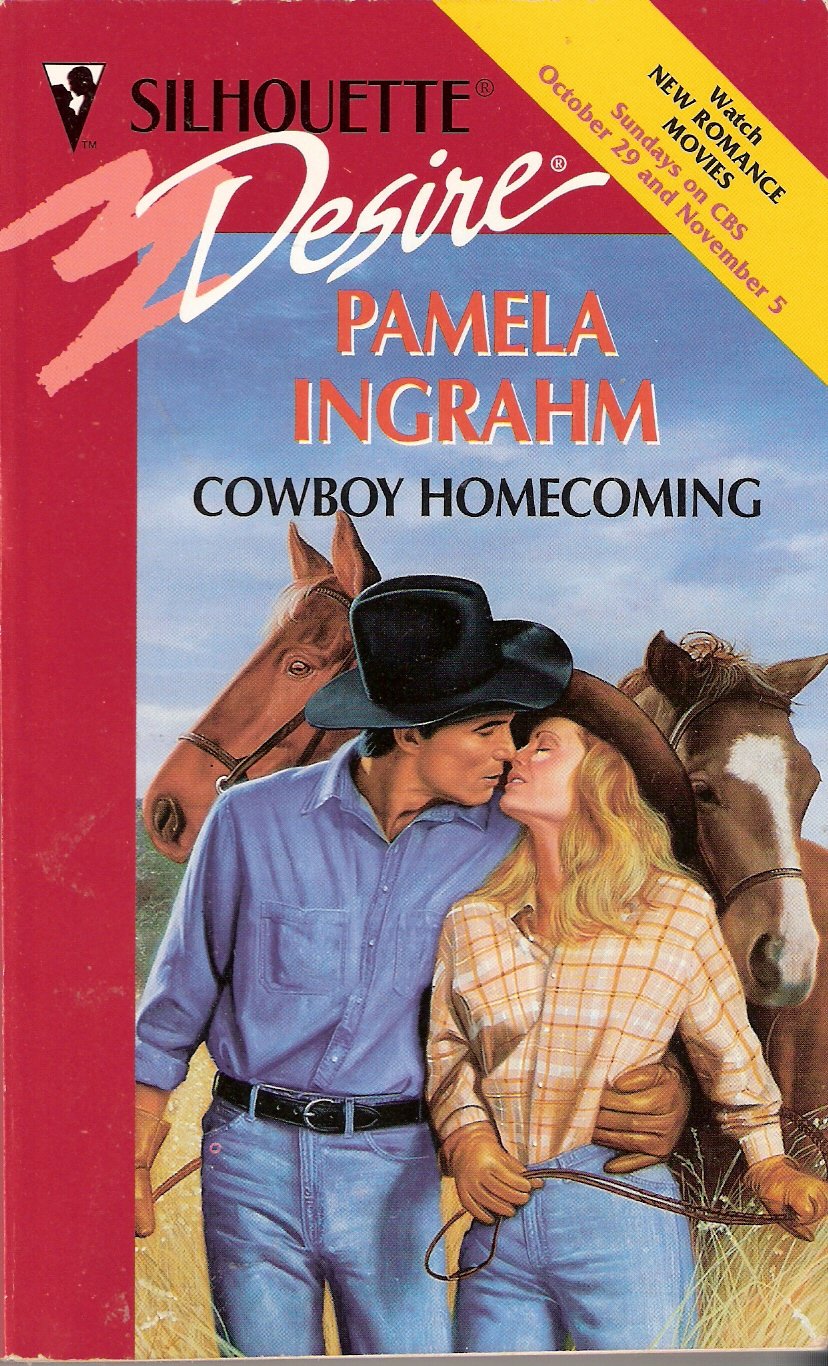 Cowboy Homecoming (Silhouette Desire)
