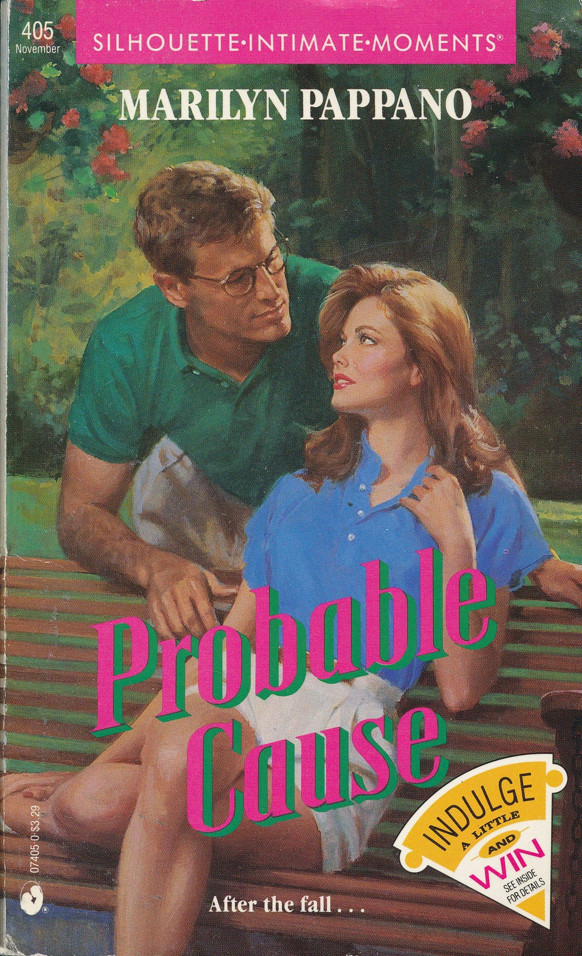 Probable Cause (Silhouette Intimate Moments)
