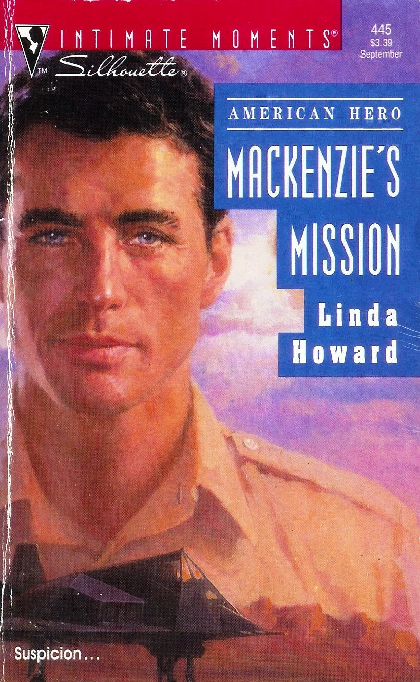 MacKenzie's Mission (Silhouette Intimate Moments, No 445)