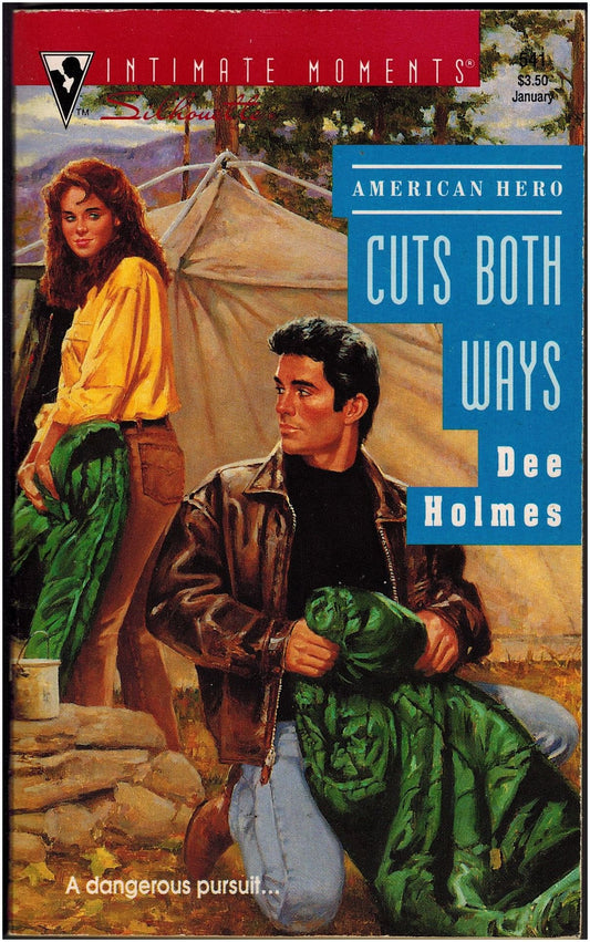 Cuts Both Ways (American Heroes) (Silhouette Intimate Moments No, 541)