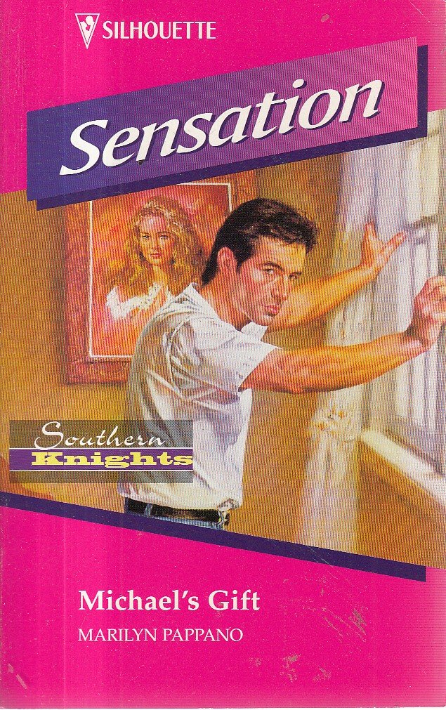 Michael'S Gift (American Hero, New Orleans Knights) (Silhouette Intimate Moments)