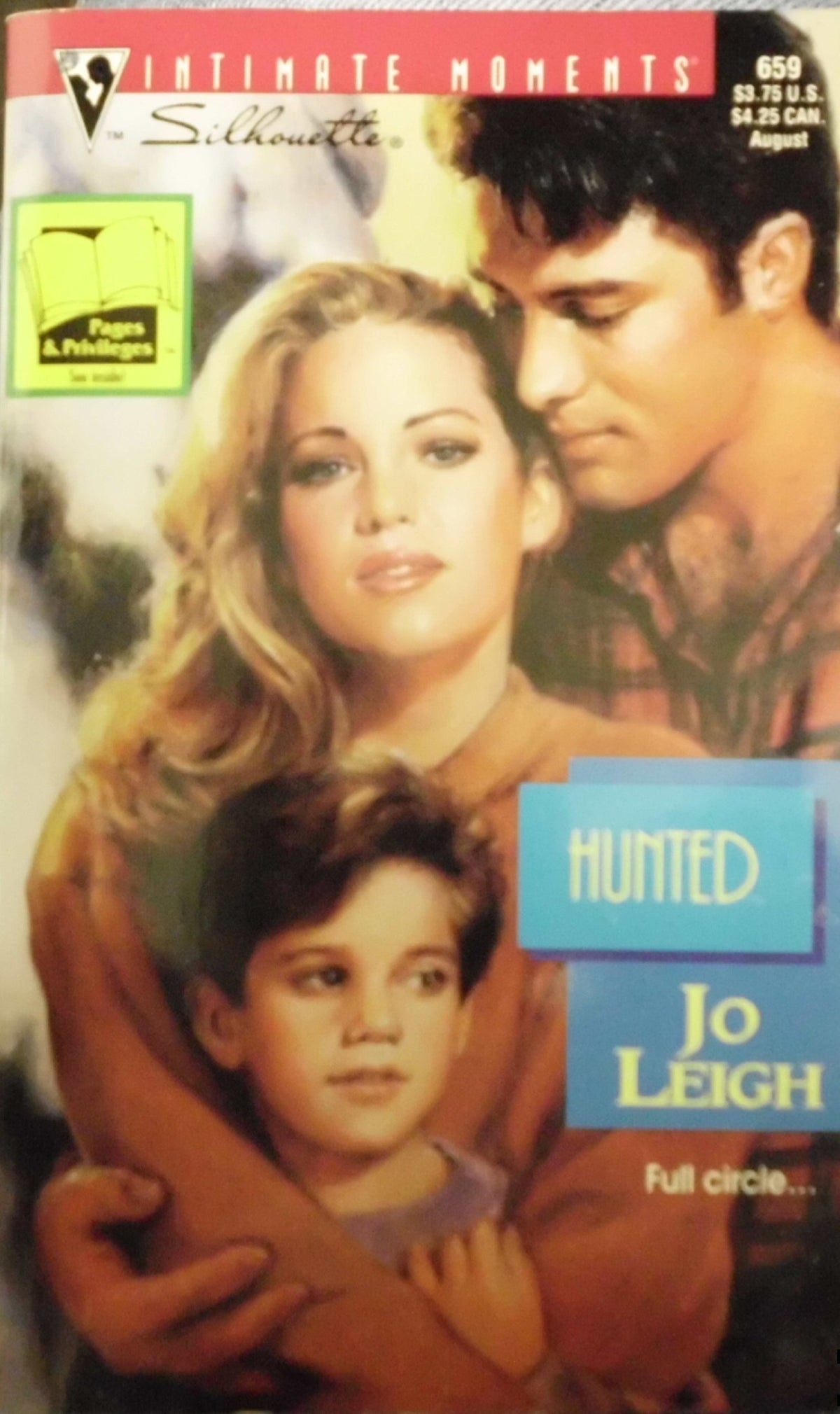 Hunted (Silhouette Sensation) (Silhouette Intimate Moments No. 659)