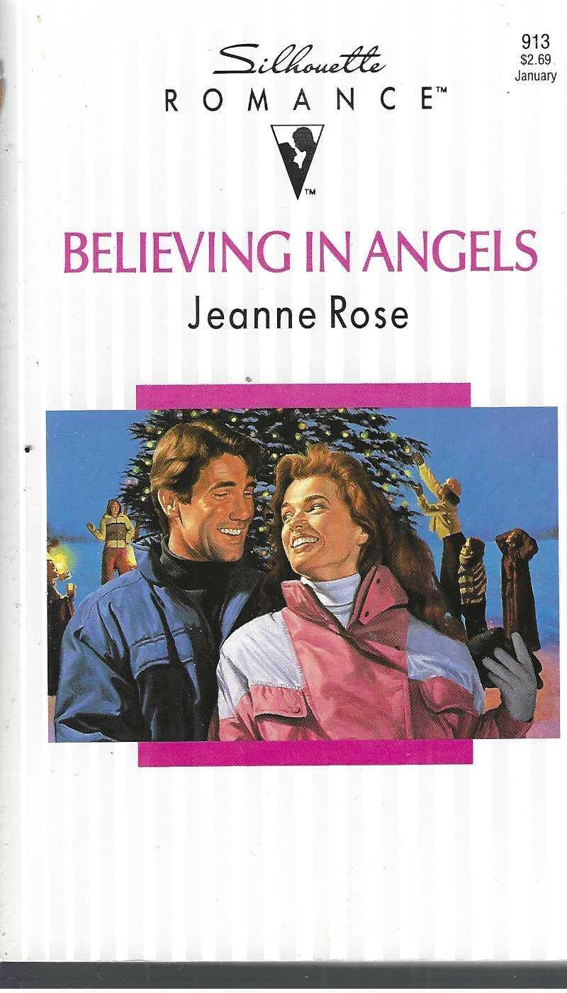 Believing In Angels (Silhouette Romance, No 8913)