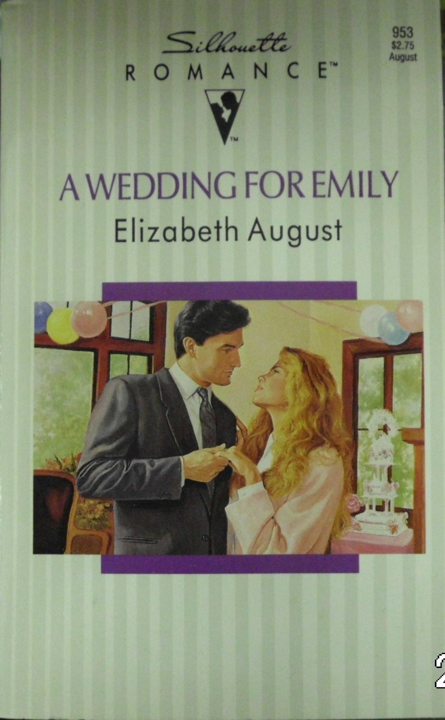 Wedding For Emily (Smytheshire) (Silhouette Romance)