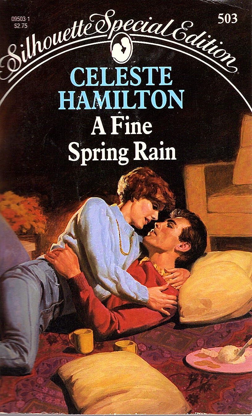A Fine Spring Rain (Silhouette Special Edition No 503)