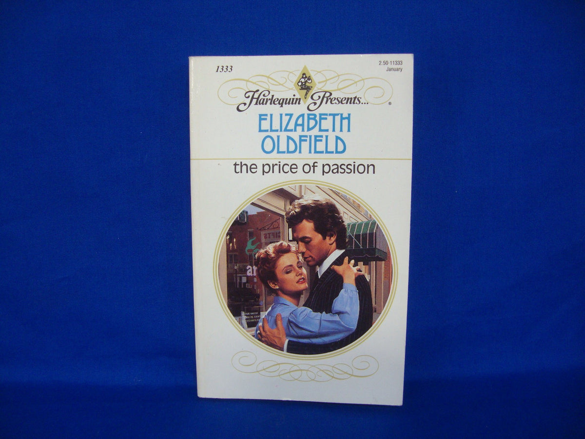 Price of Passion (Harlequin Presents, No 1333)