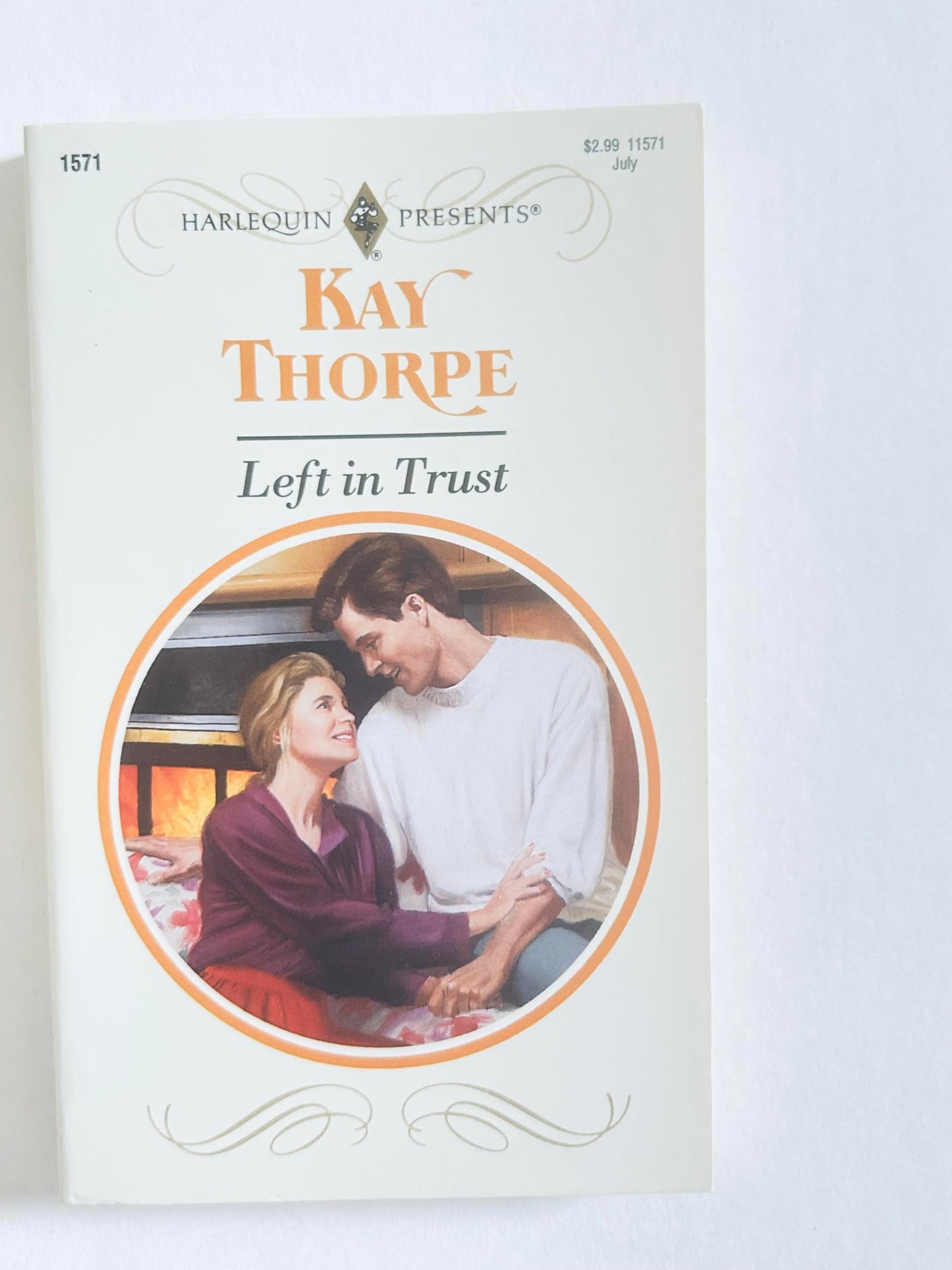 Left In Trust