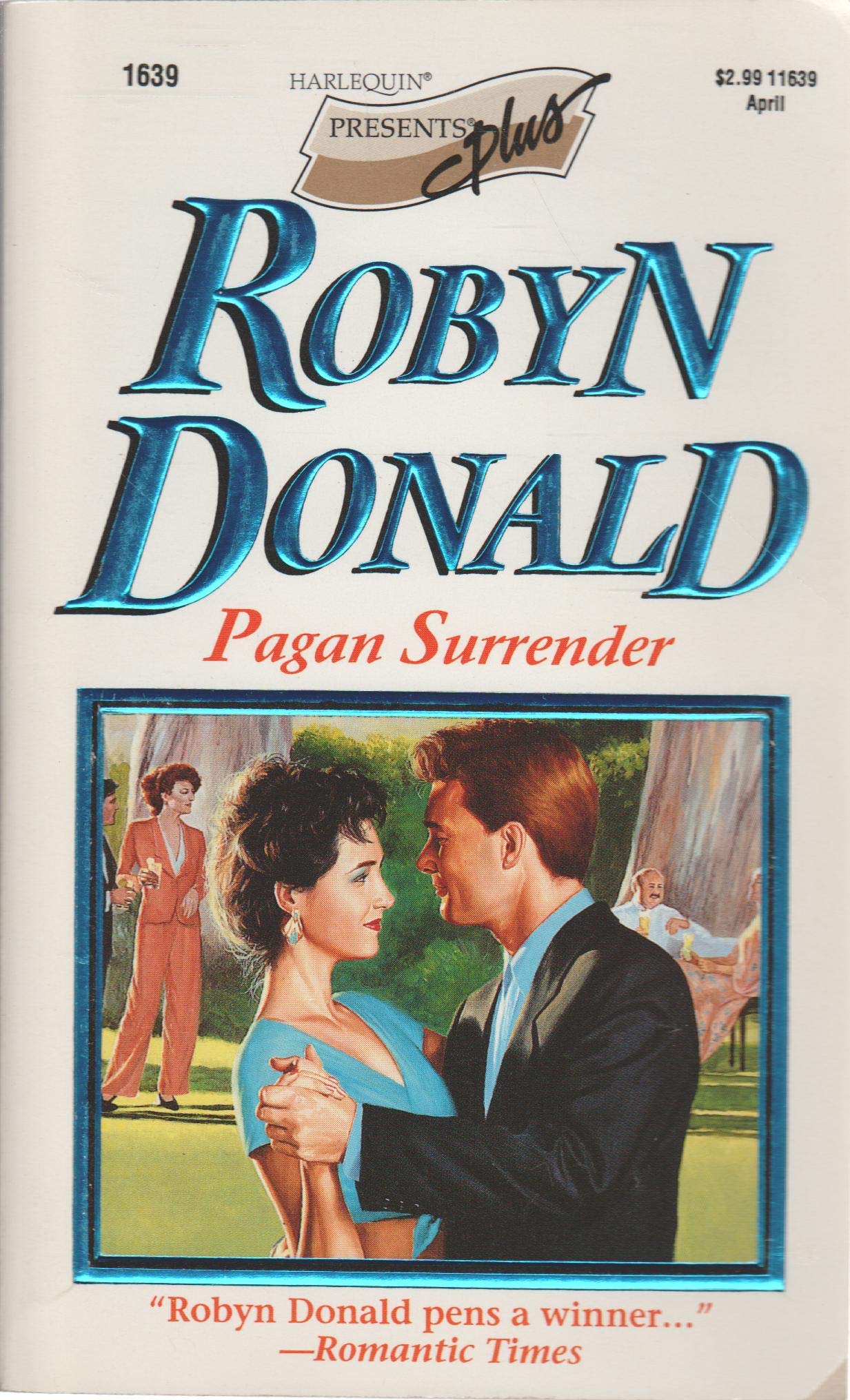 Pagan Surrender (Presents Plus)