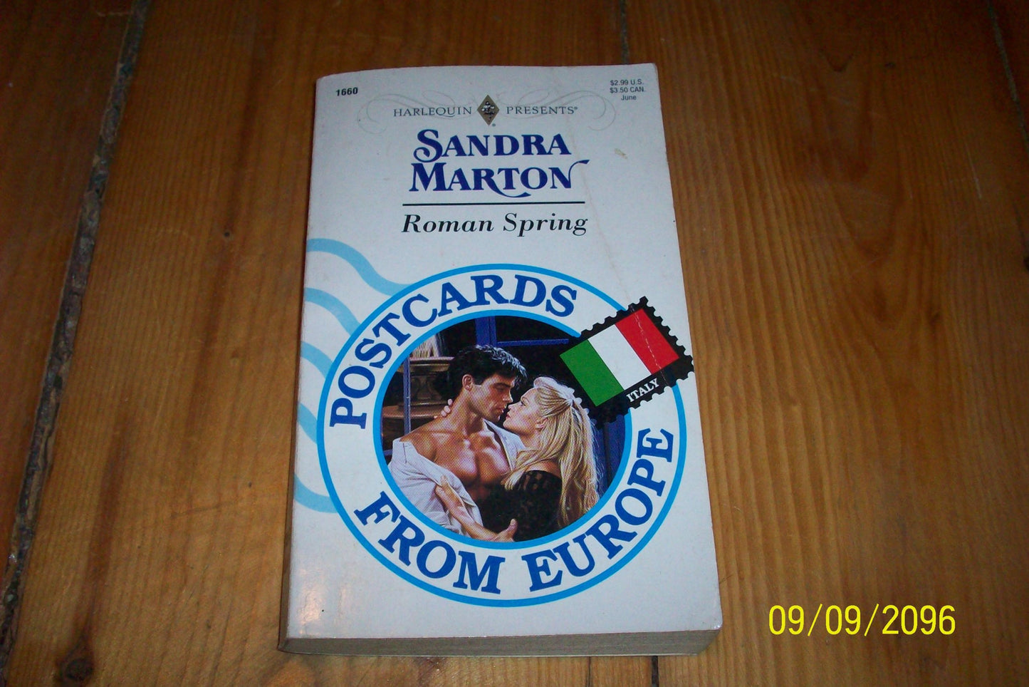 Roman Spring (Postcards From Europe)