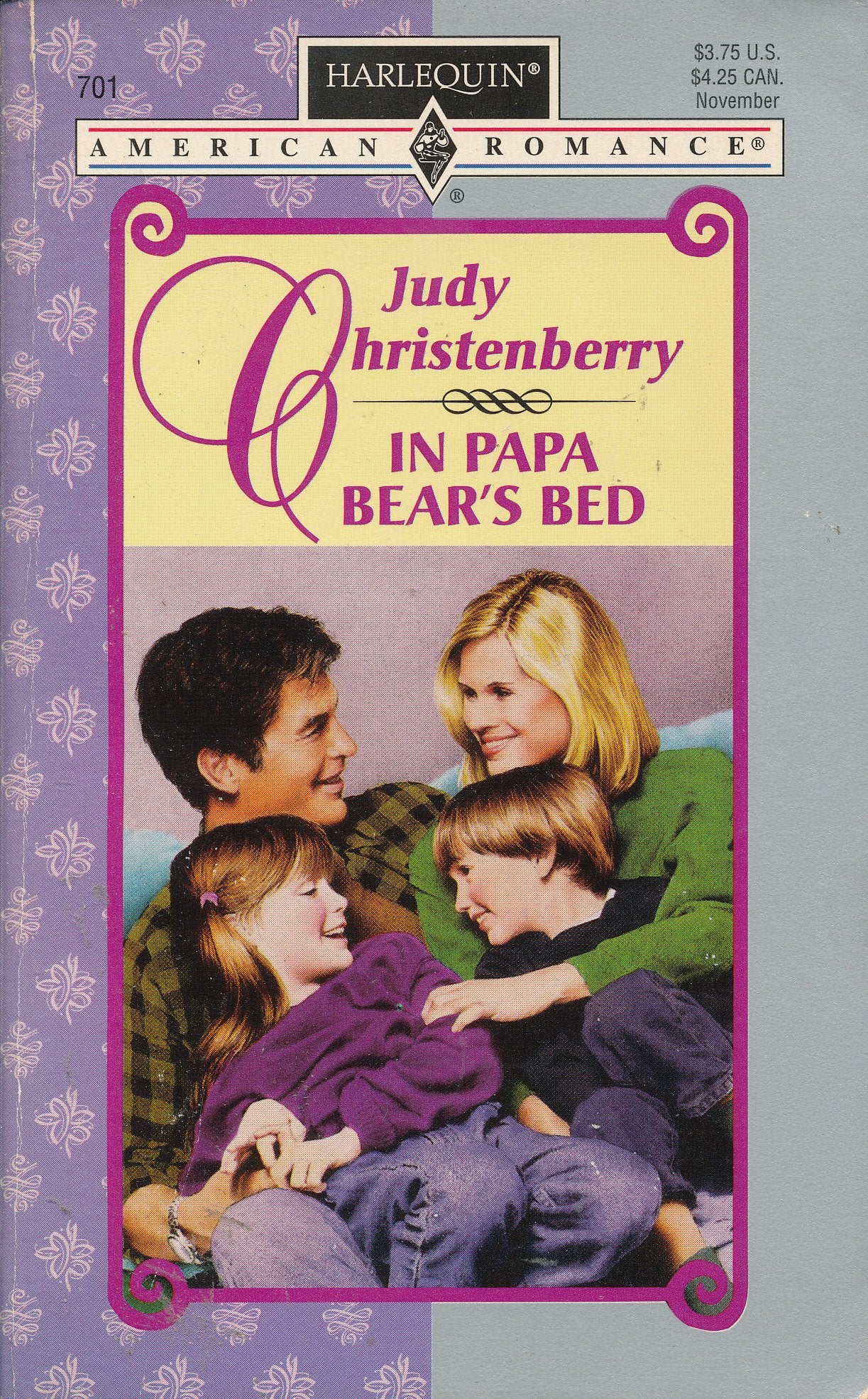 In Papa Bear's Bed