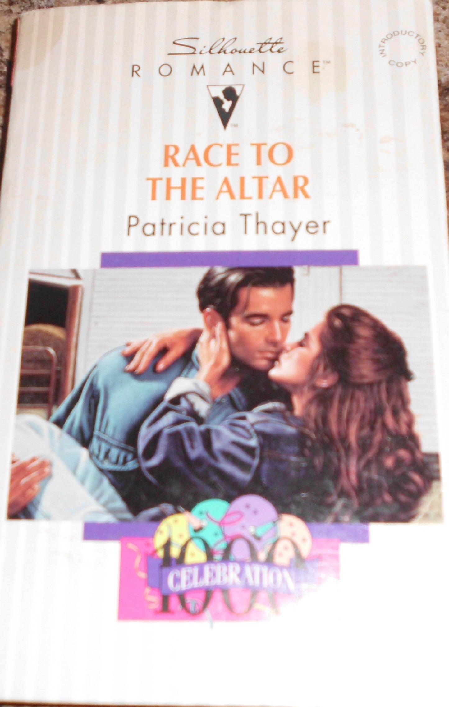 Race To The Altar (Celebration 1000!) (Silhouette Romance)