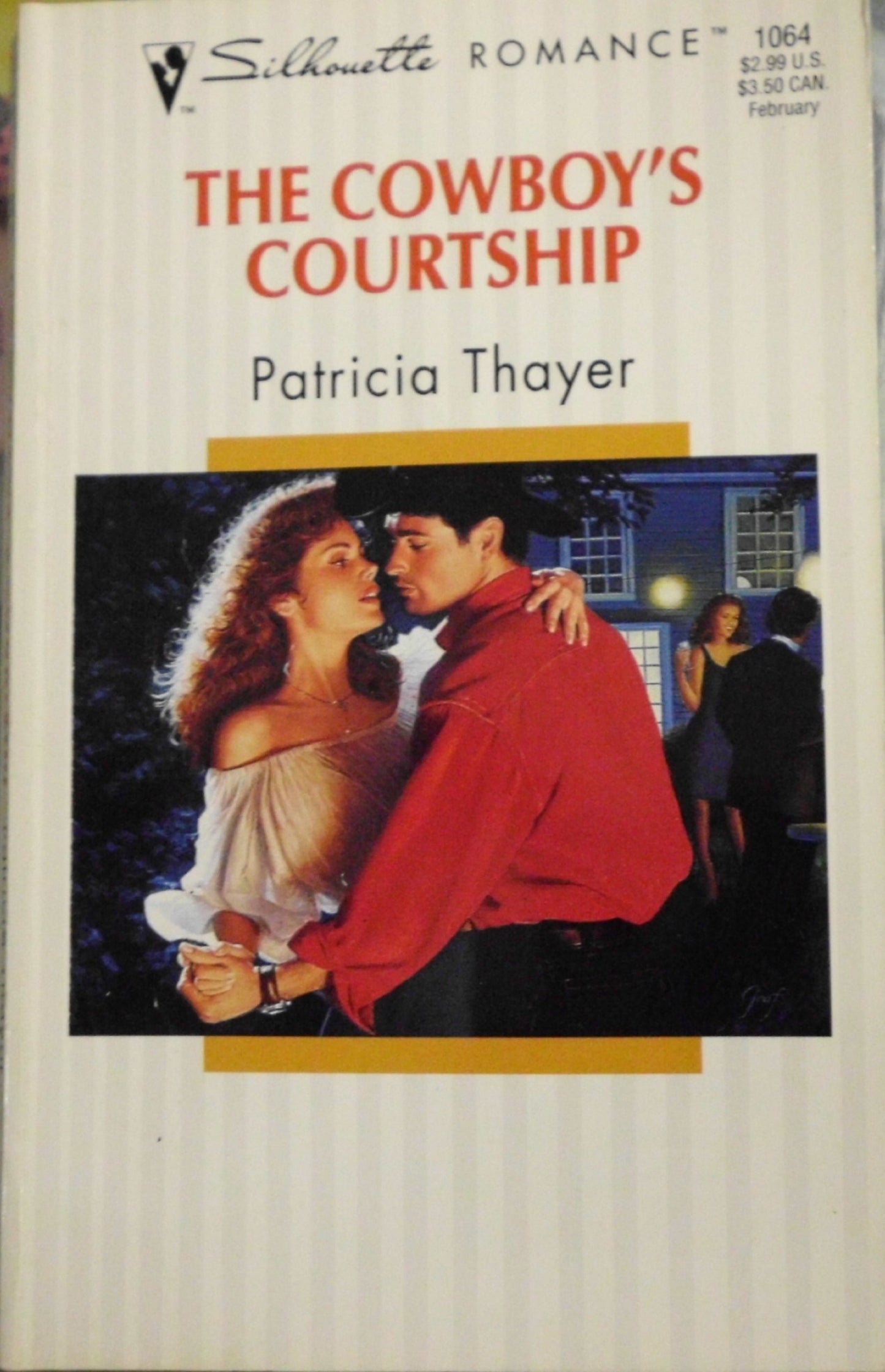 The Cowboy's Courtship (Silhouette Romance, No 1064)