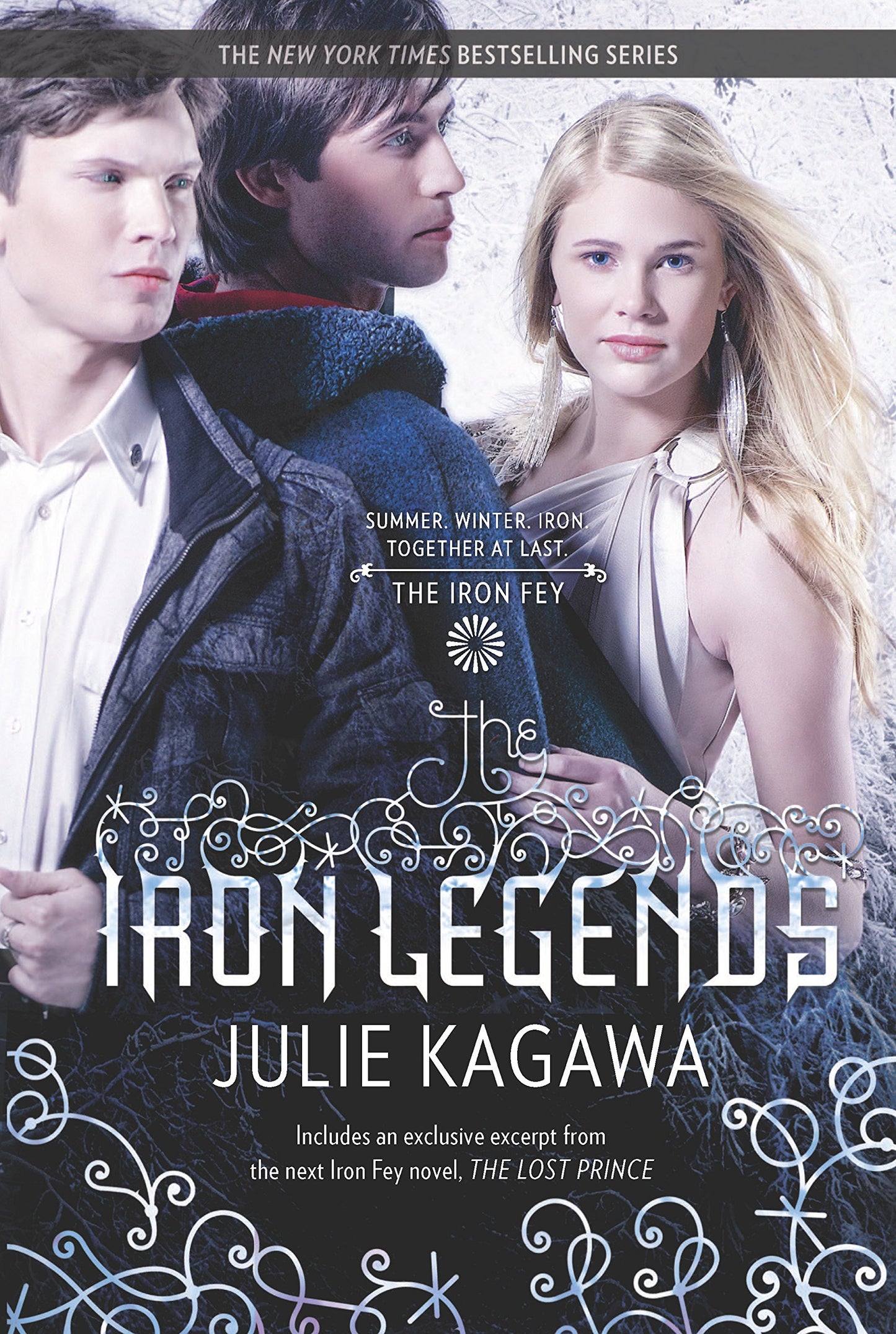 The Iron Legends: Winter's PassageSummer's CrossingIron's Prophecy (The Iron Fey)