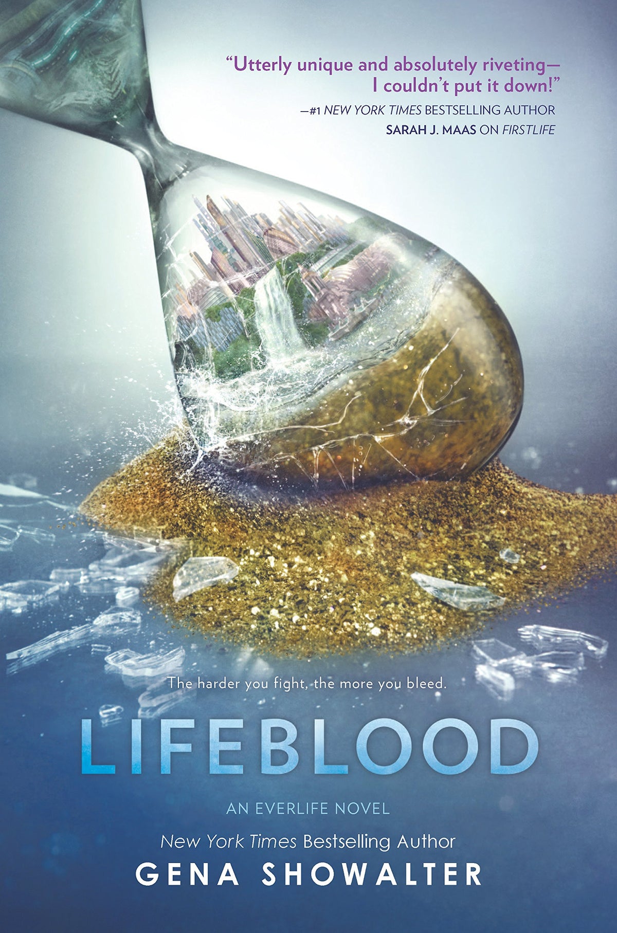 Lifeblood: A New York Times Bestseller YA Urban Fantasy of Forbidden Love and Magic (An Everlife Novel, 2)