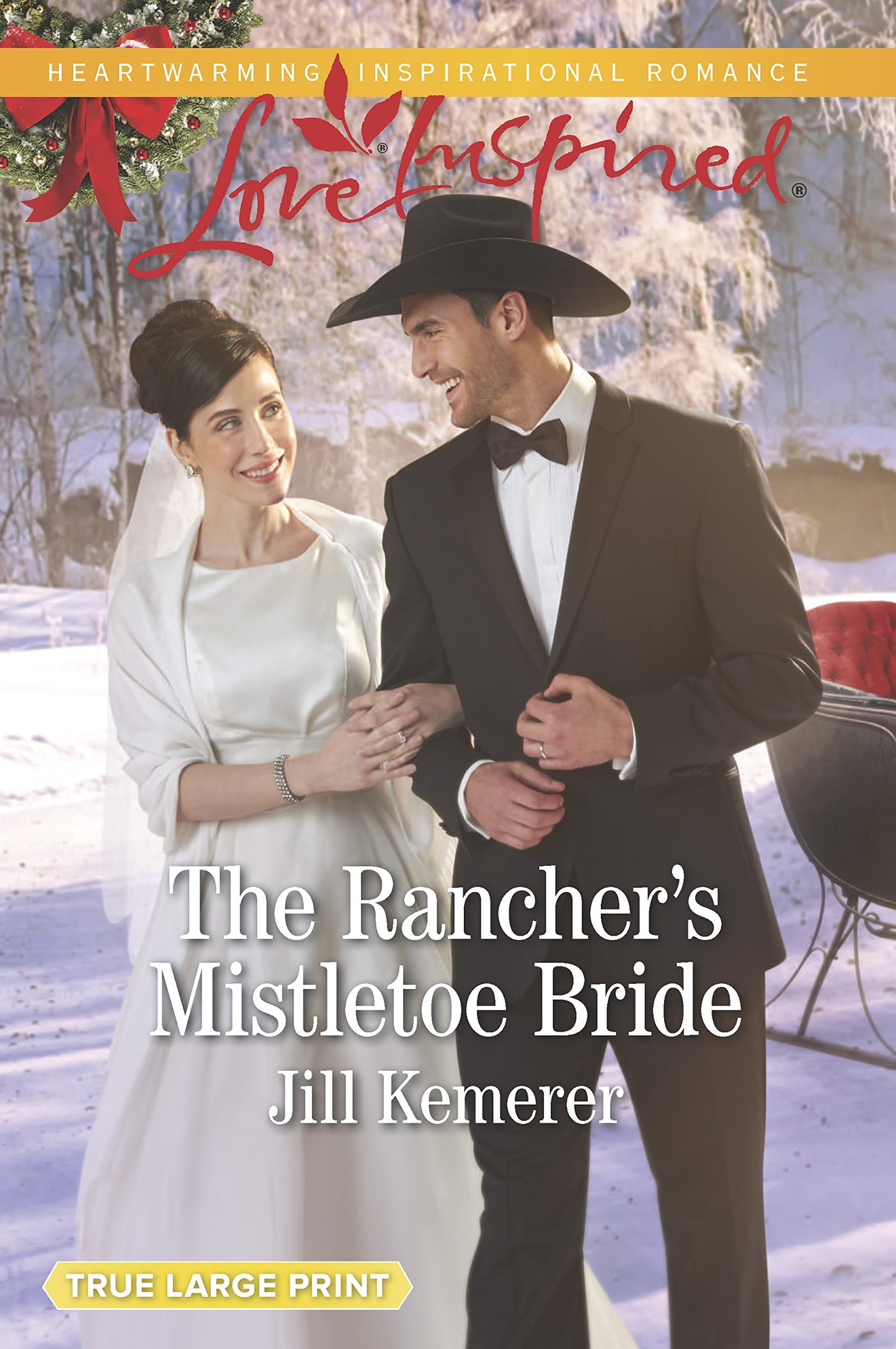 The Rancher's Mistletoe Bride (Wyoming Cowboys, 1)
