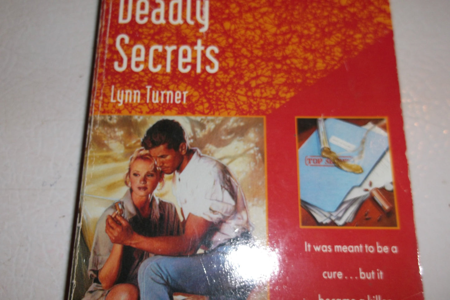 Deadly Secrets (Harlequin Intrigue, No 210)