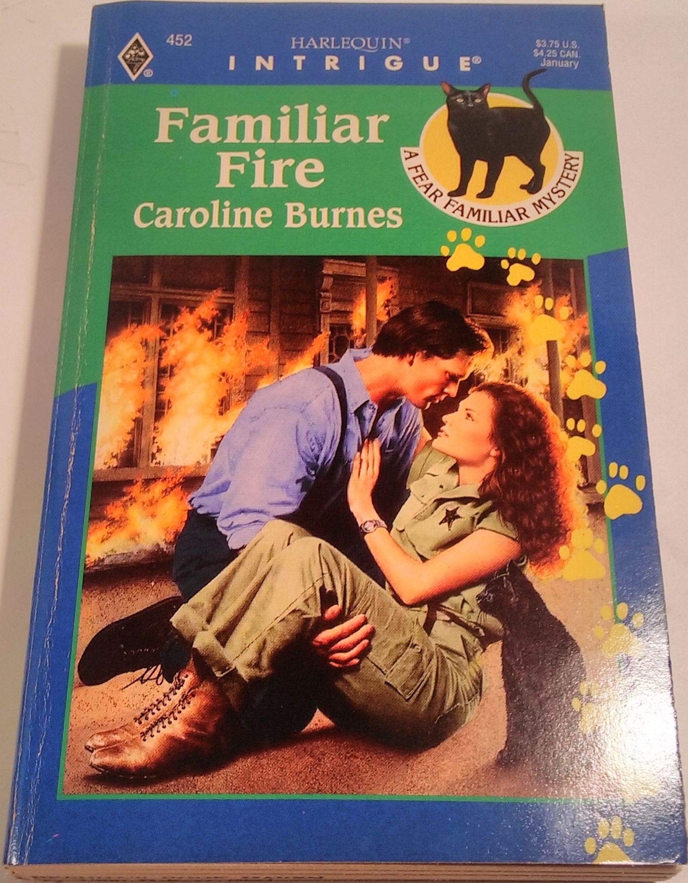 Familiar Fire (Fear Familiar)