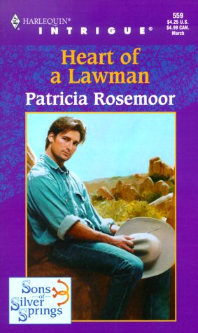 Heart Of A Lawman (Sons Of Silver Springs) (Intrigue, 559)