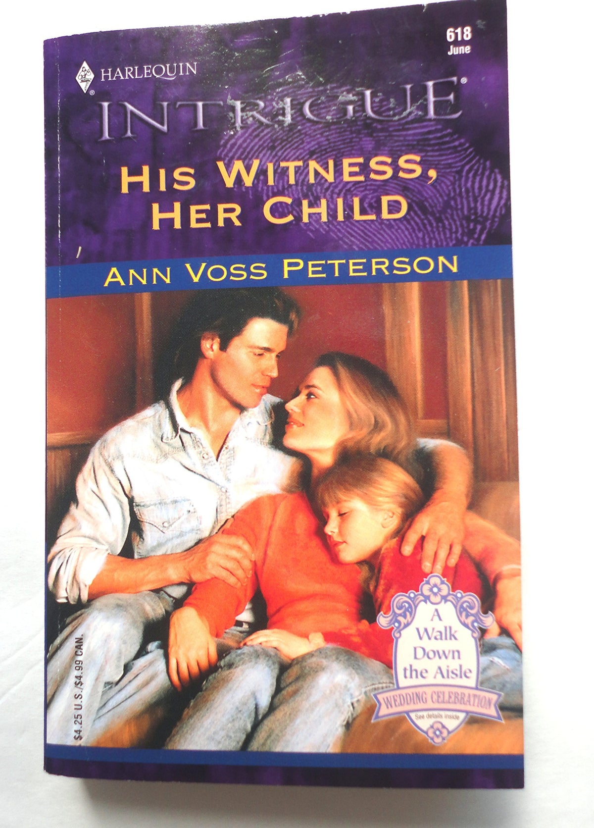 His Witness, Her Child