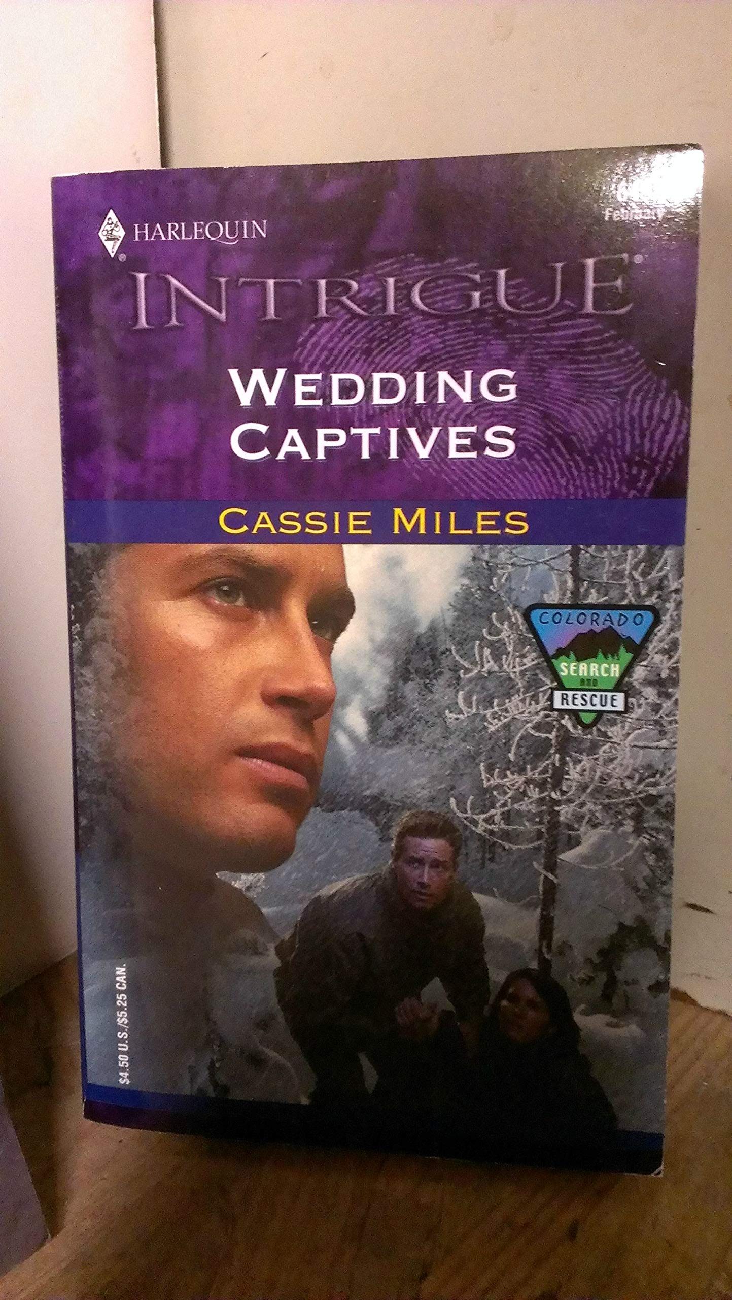 Wedding Captives (Colorado Search And Rescue)