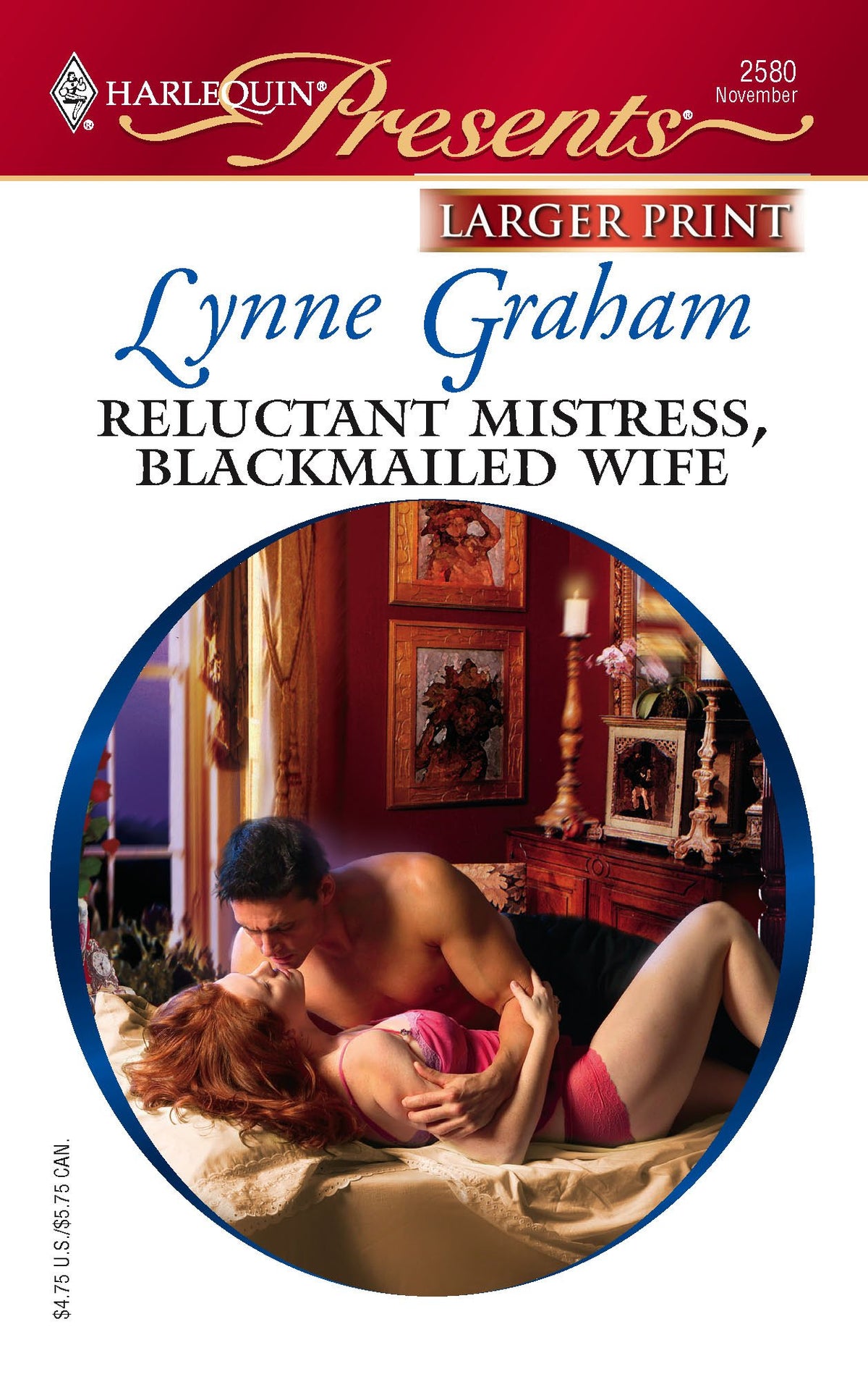 Reluctant Mistress, Blackmailed Wife