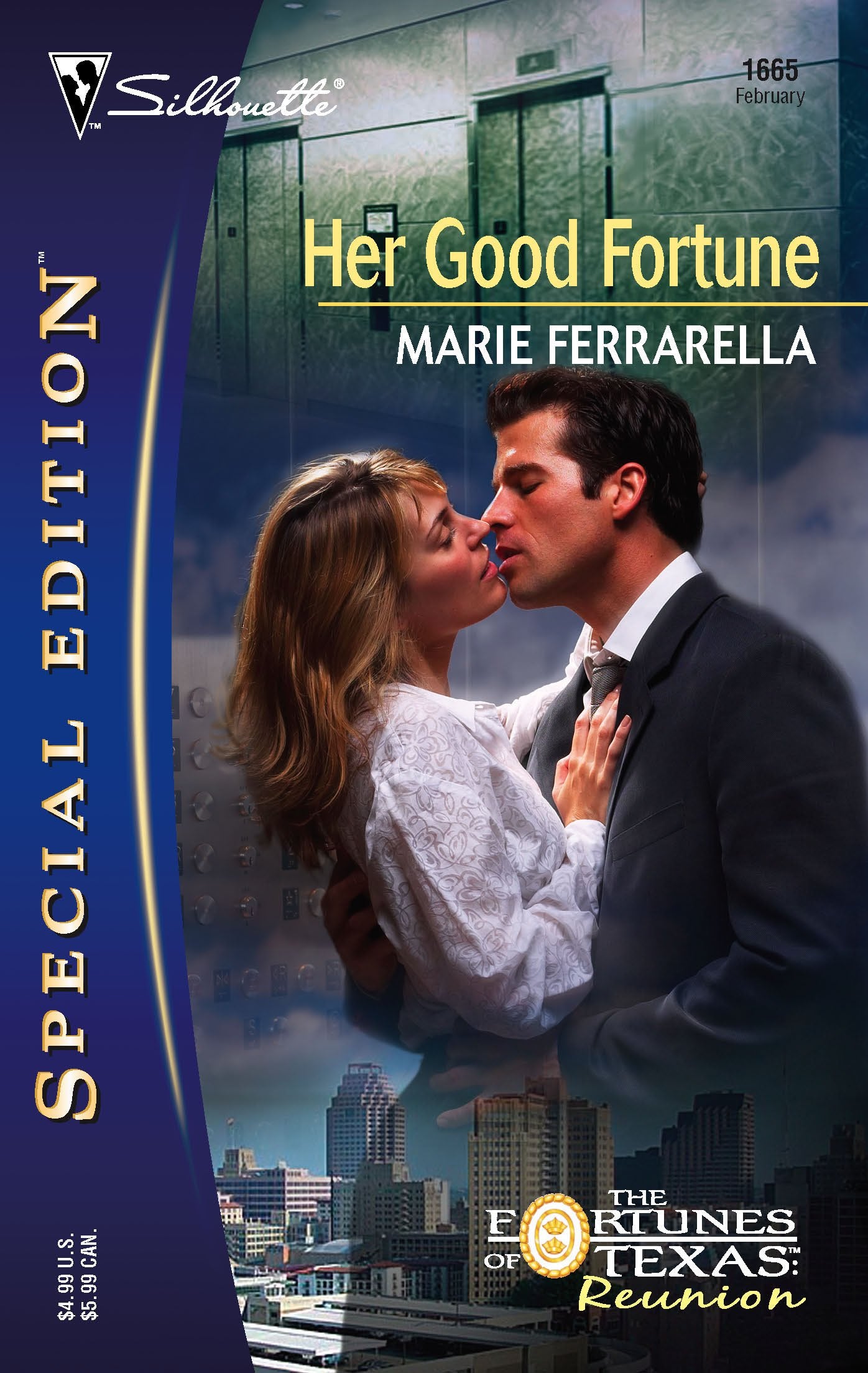 Her Good Fortune (Silhouette Special Edition, No. 1665 / The Fortunes Of Texas: Reunion)