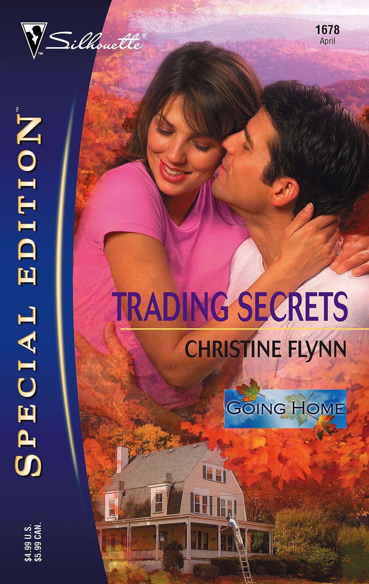 Trading Secrets (Silhouette Special Edition) (Going Home)