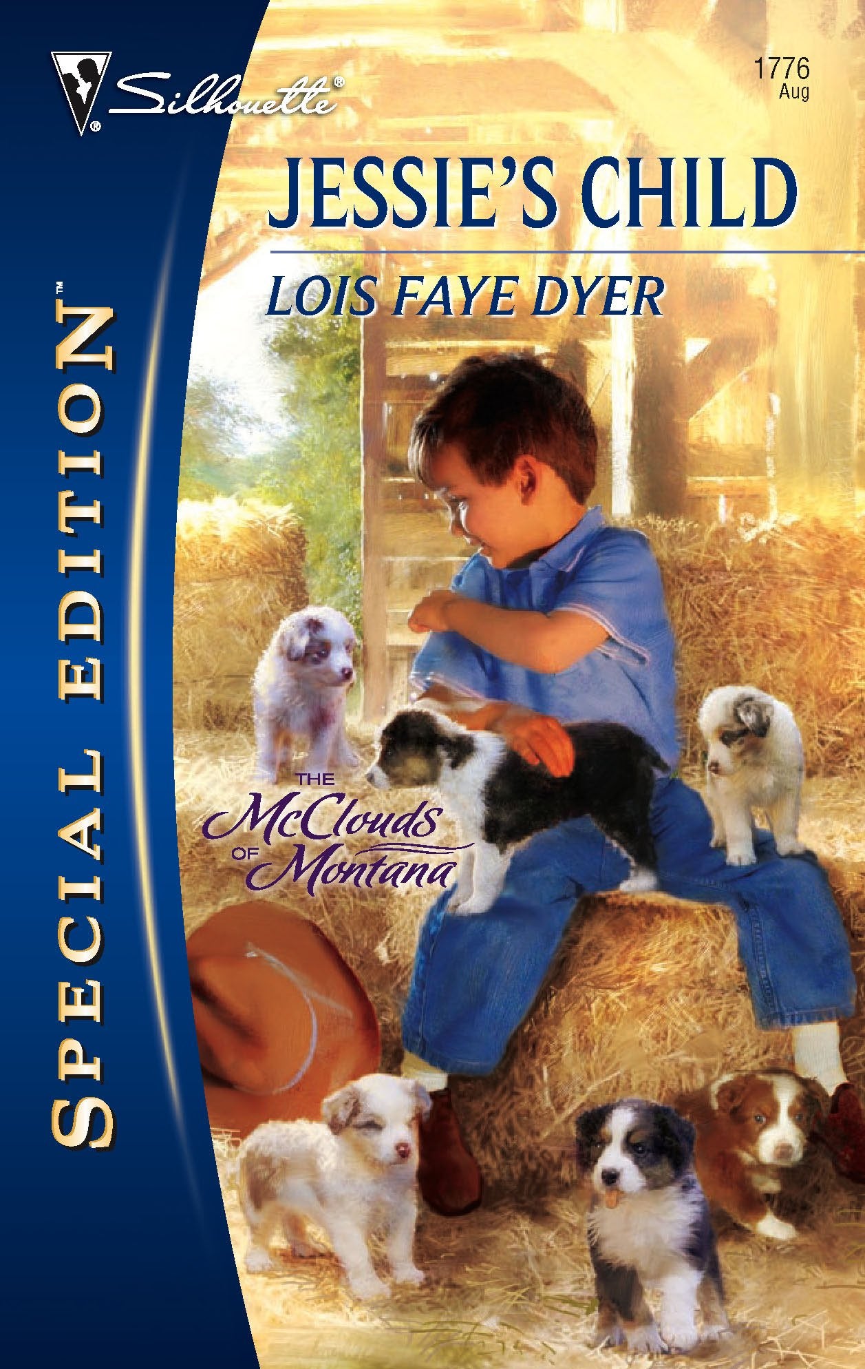 Jessie's Child (The McClouds of Montana)