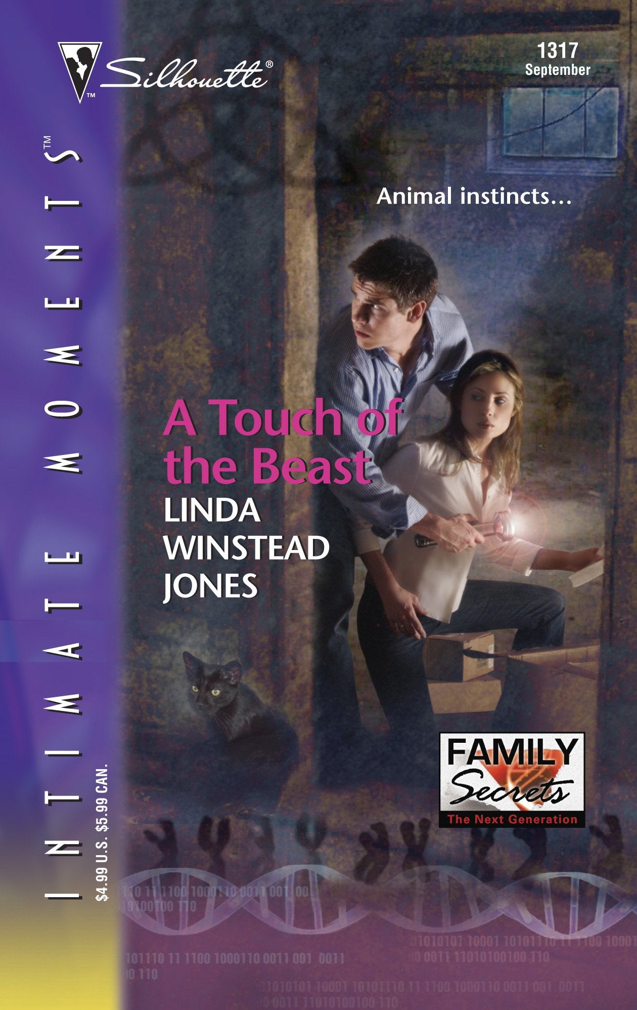 A Touch of the Beast (Family Secrets: The Next Generation)