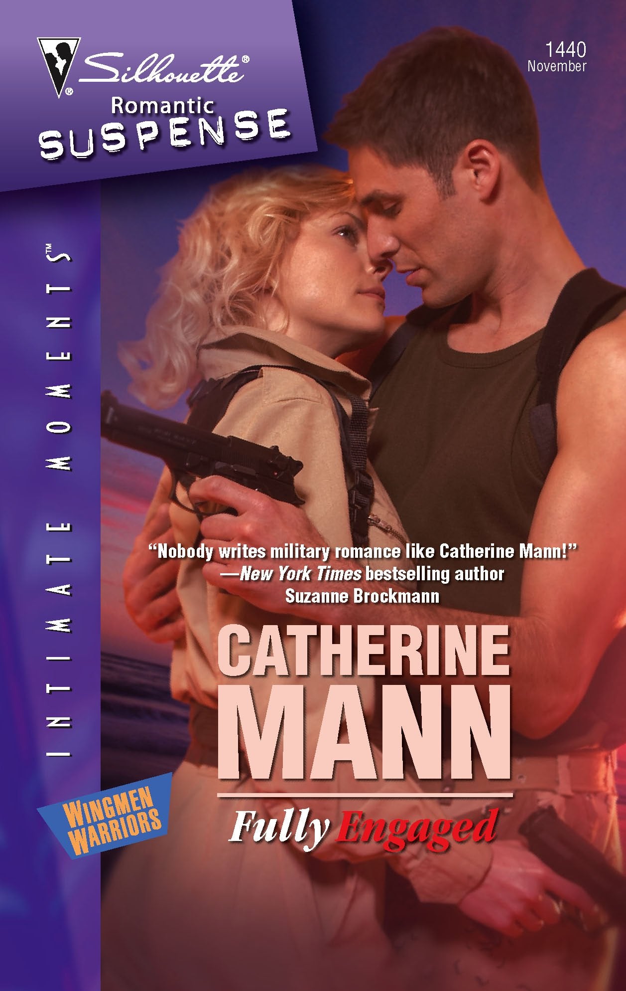 Fully Engaged (Wingmen Warriors, 11)