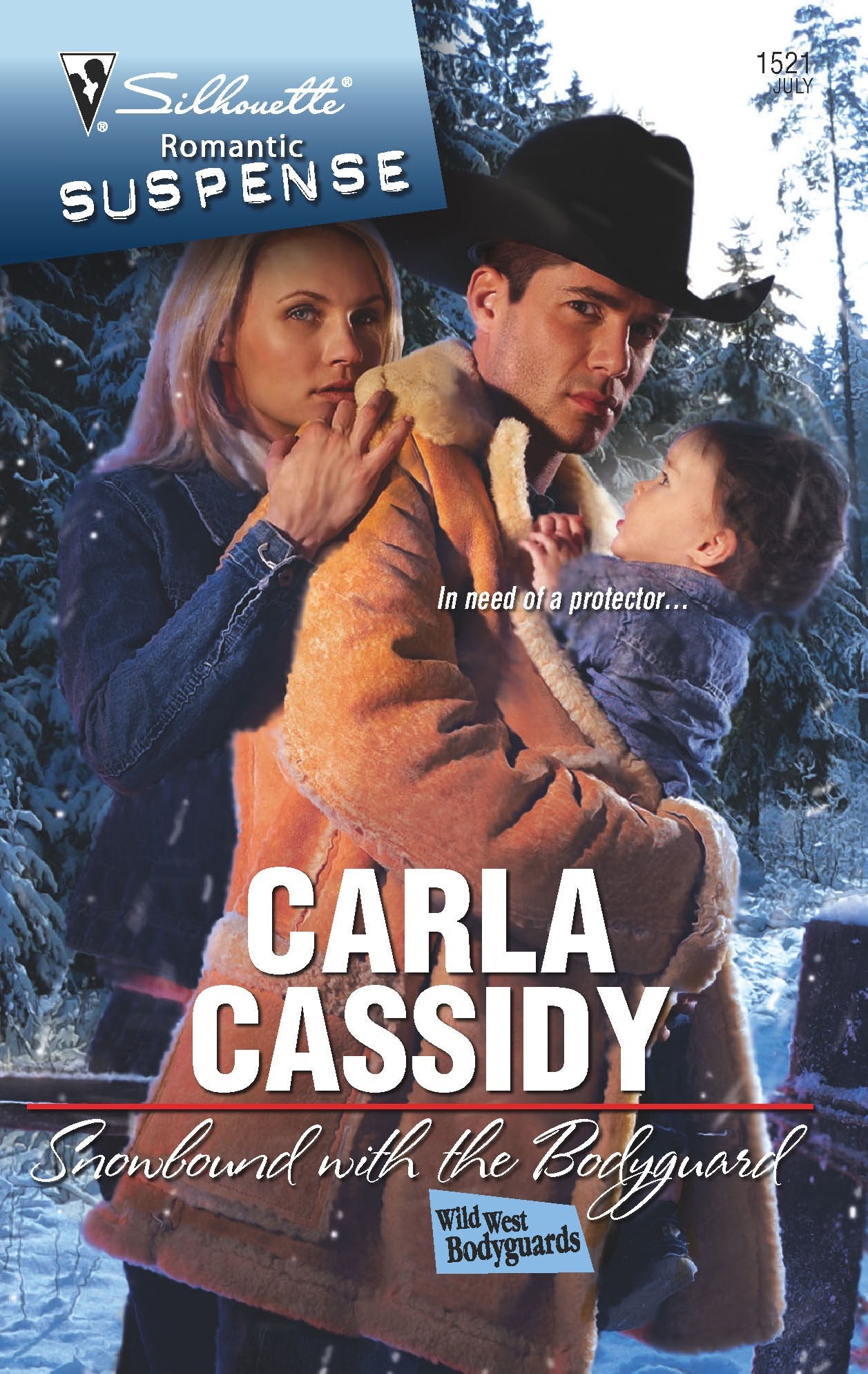 Snowbound with the Bodyguard (Wild West Bodyguards, 6)