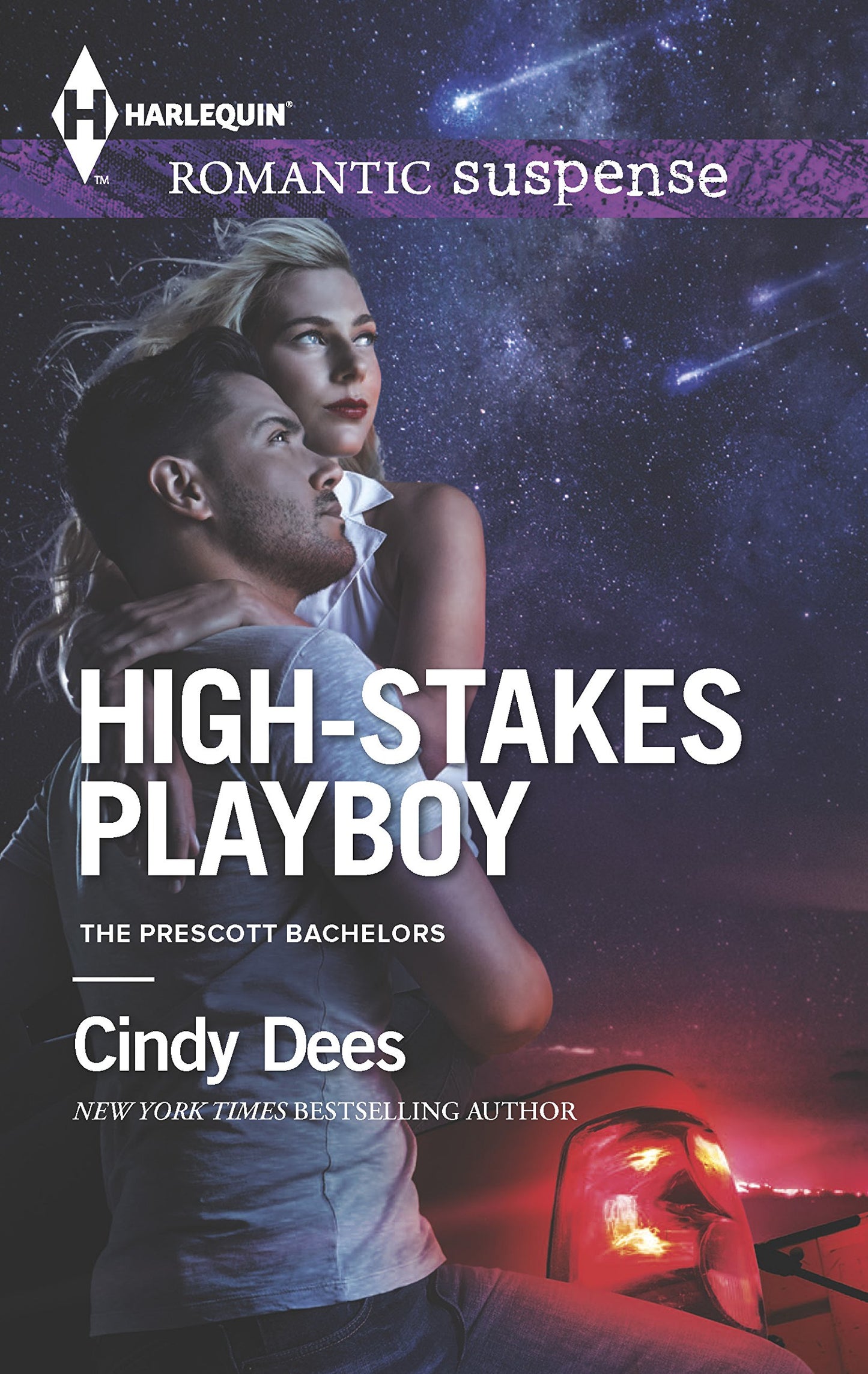 High-Stakes Playboy (The Prescott Bachelors, 2)