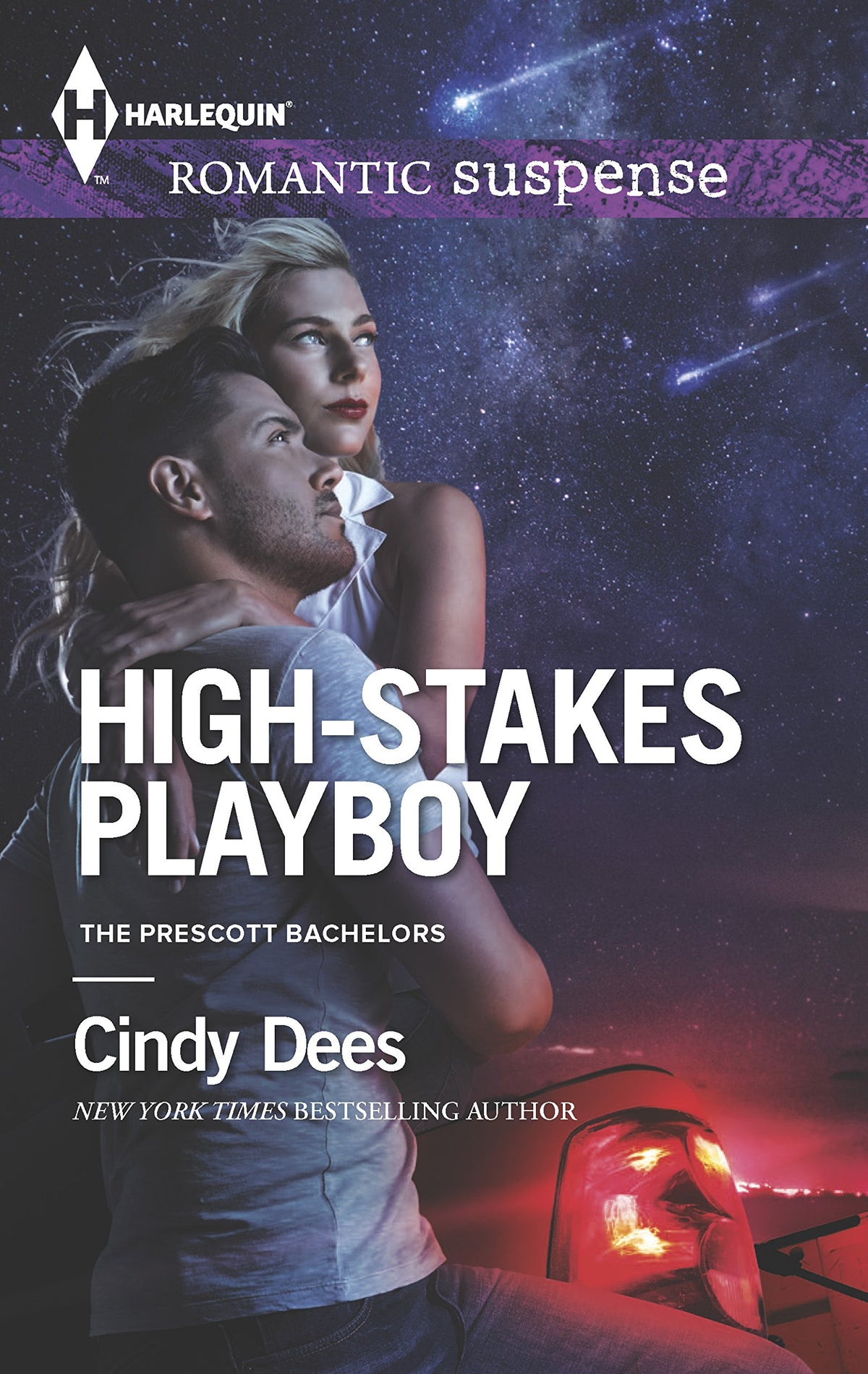 High-Stakes Playboy (The Prescott Bachelors, 2)