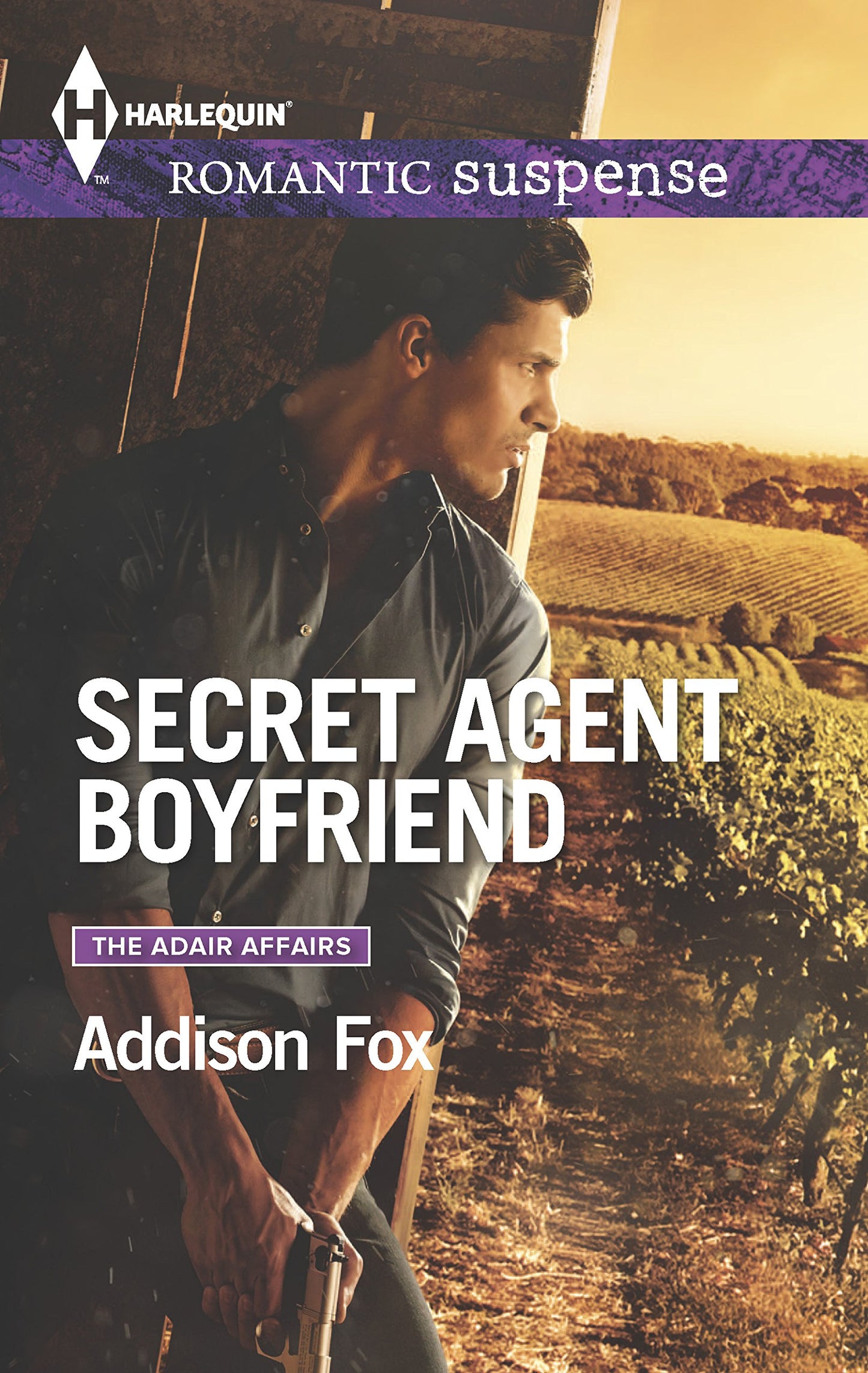 Secret Agent Boyfriend (The Adair Affairs, 3)