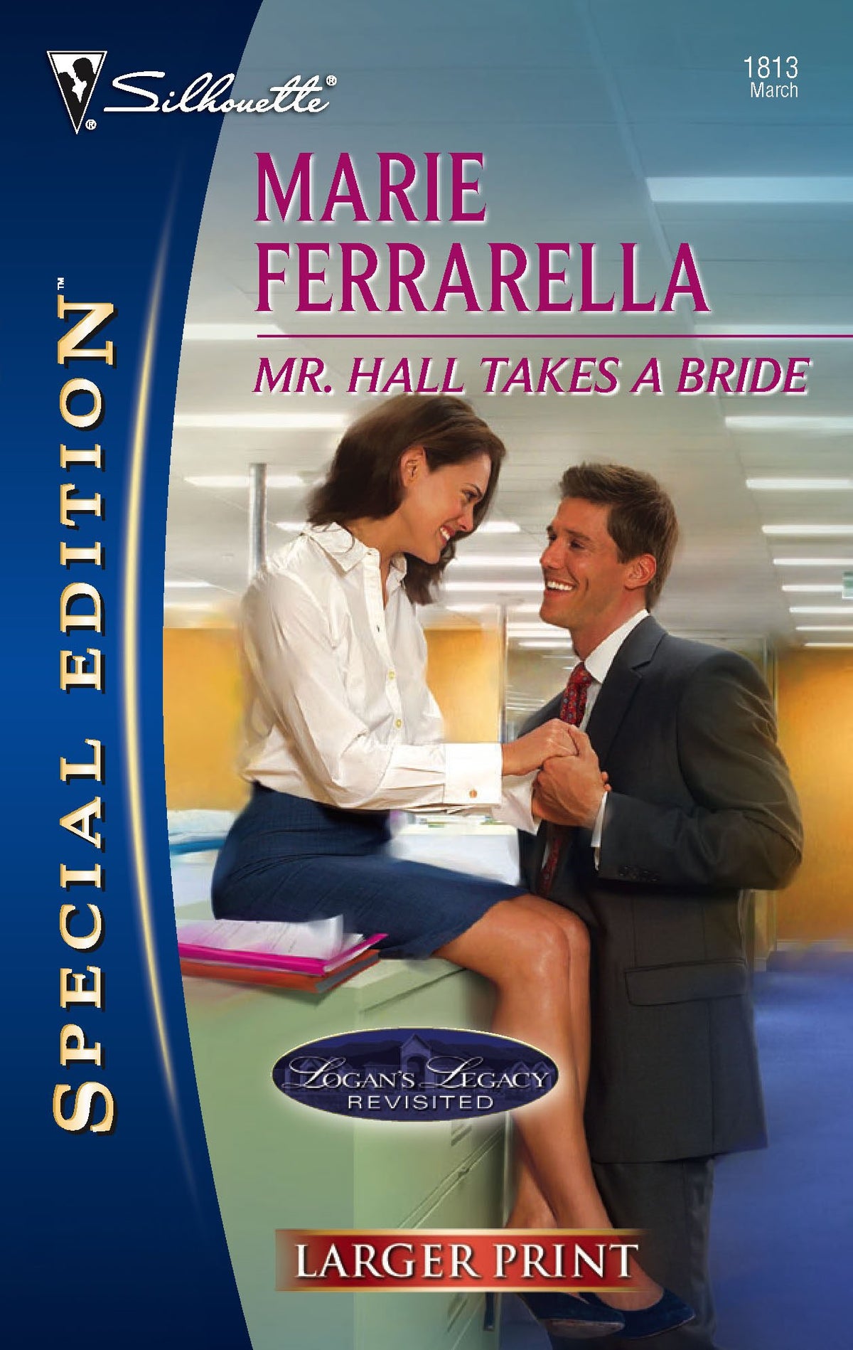 Mr. Hall Takes a Bride (Logan's Legacy Revisited, 3)