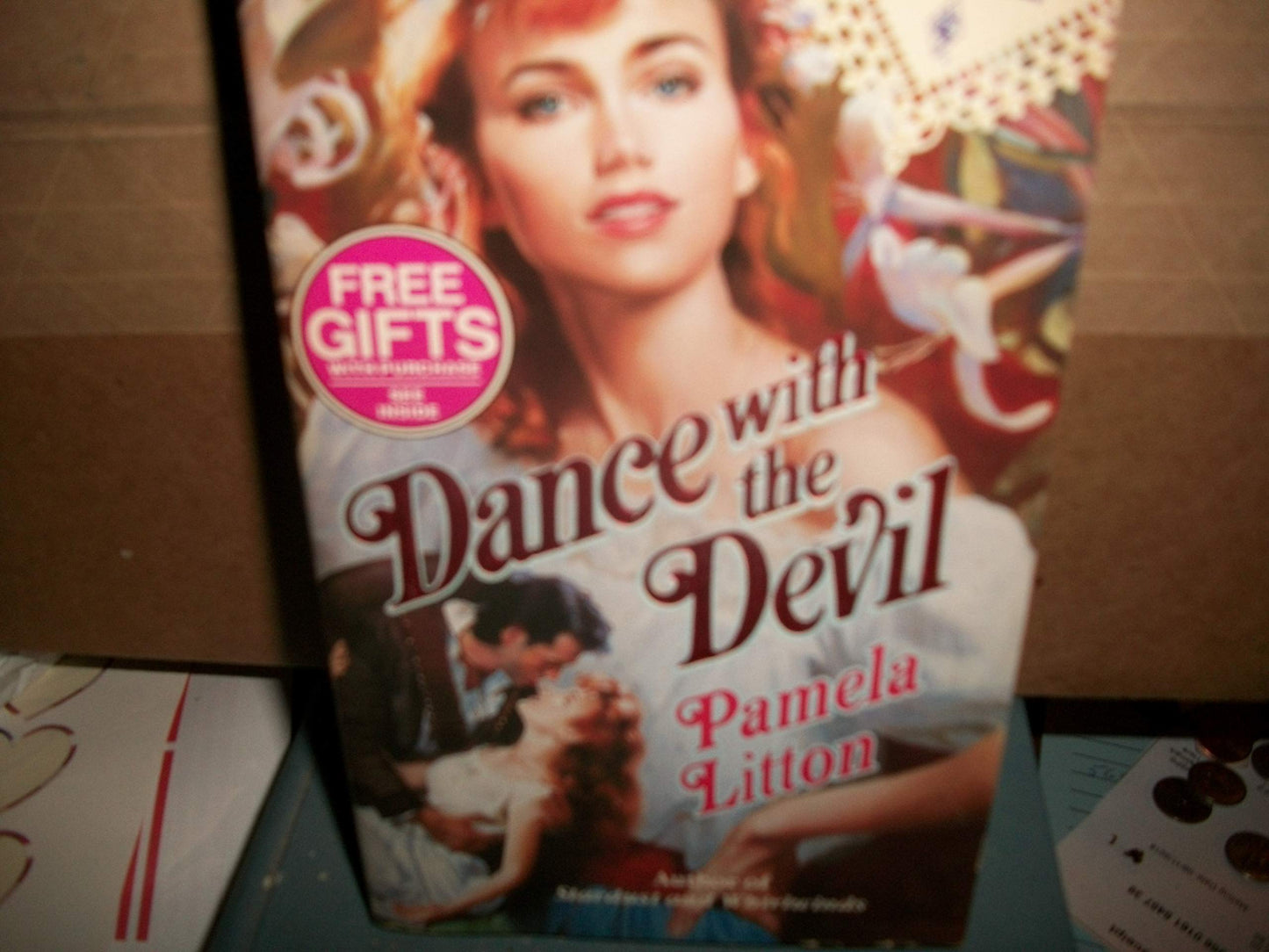 Dance With The Devil (Harlequin Historical Series, No. 122)