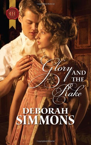 Glory and the Rake [Paperback] by deborah simmons