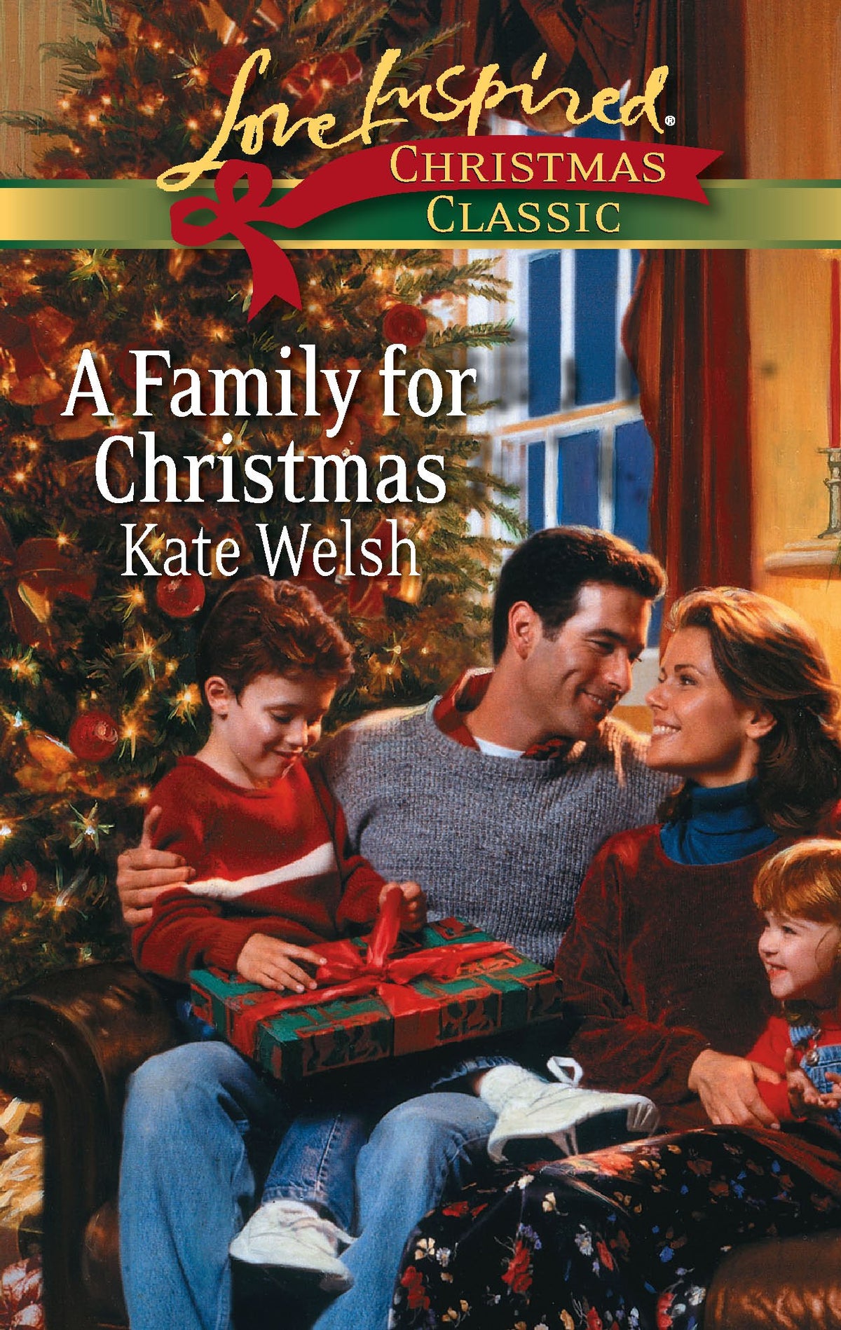 A Family for Christmas (Love Inspired Christmas Classic)