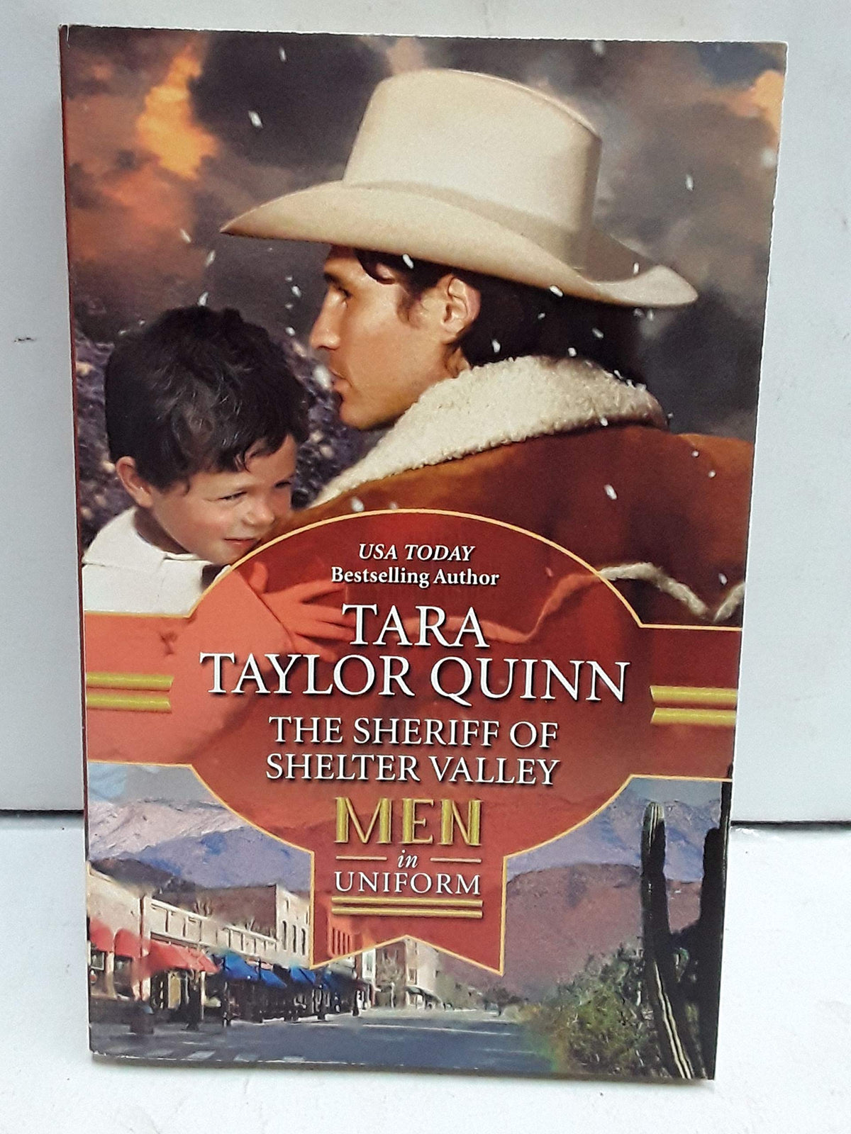 The Sheriff of Shelter Valley (men in uniform)