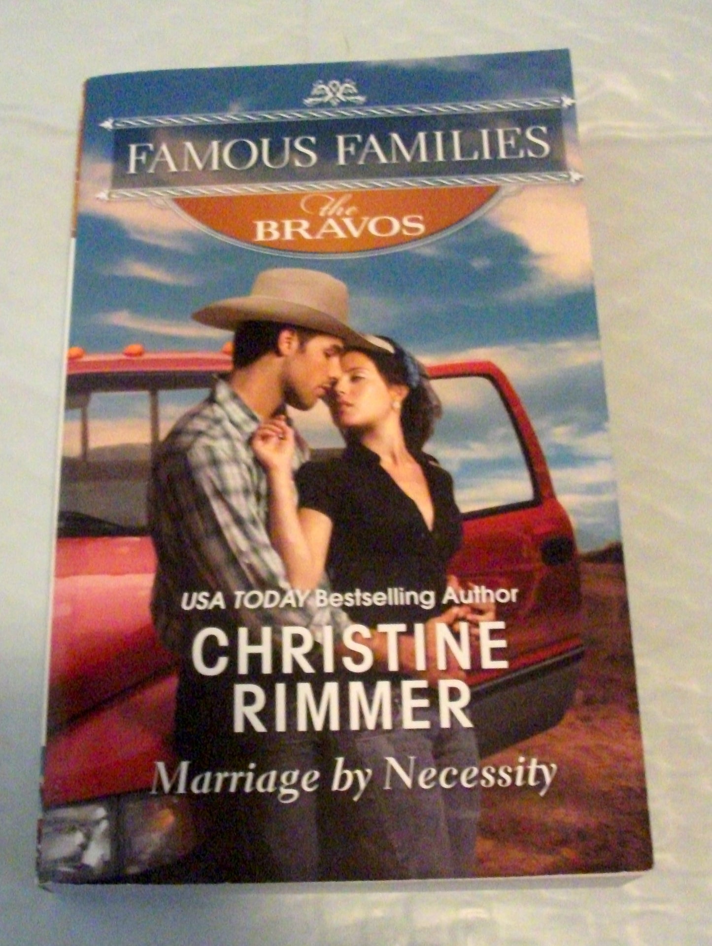 Famous Families the Bravos Book 2 Marriage By Necessity