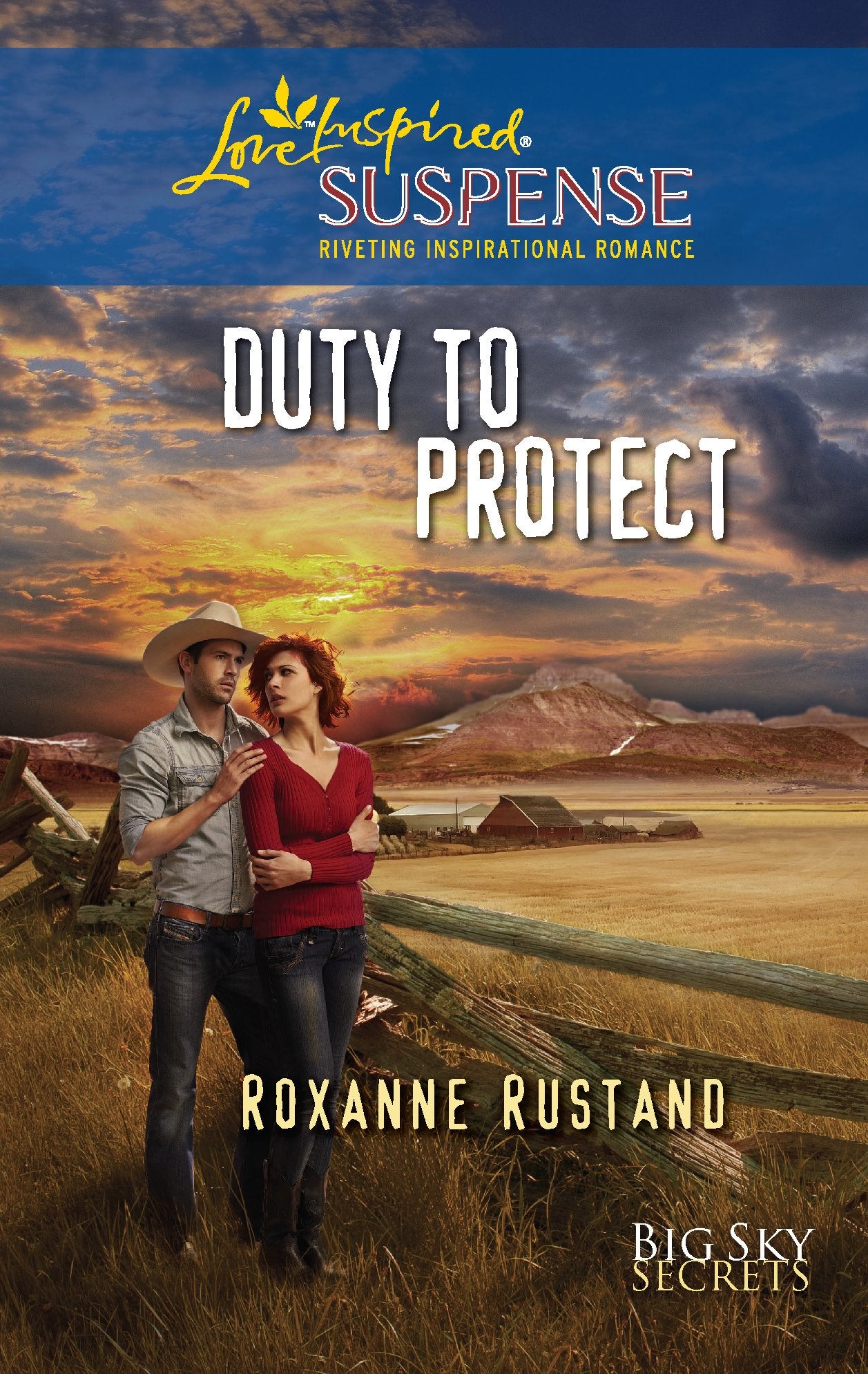 Duty to Protect (Big Sky Secrets)
