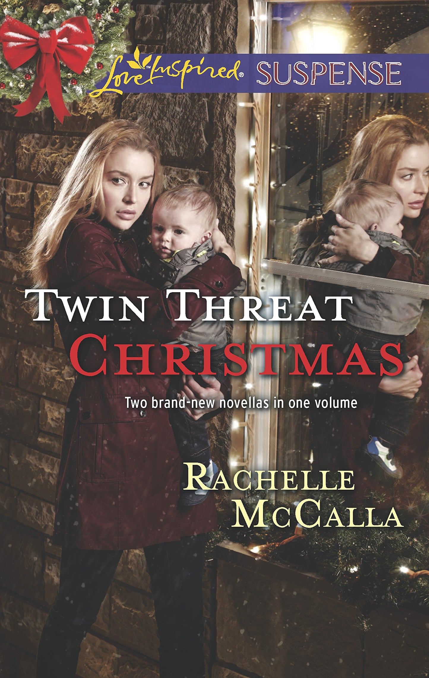 Twin Threat Christmas: An Anthology (Love Inspired Suspense)
