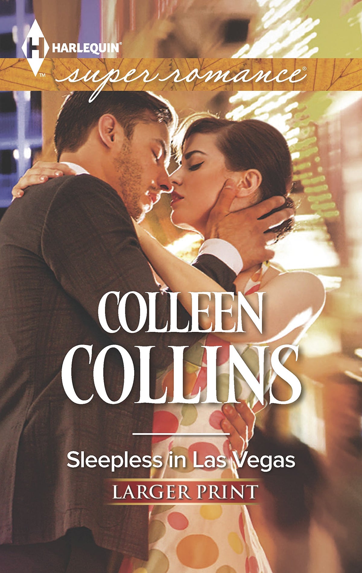 Sleepless in Las Vegas (Harlequin LP Superromance)