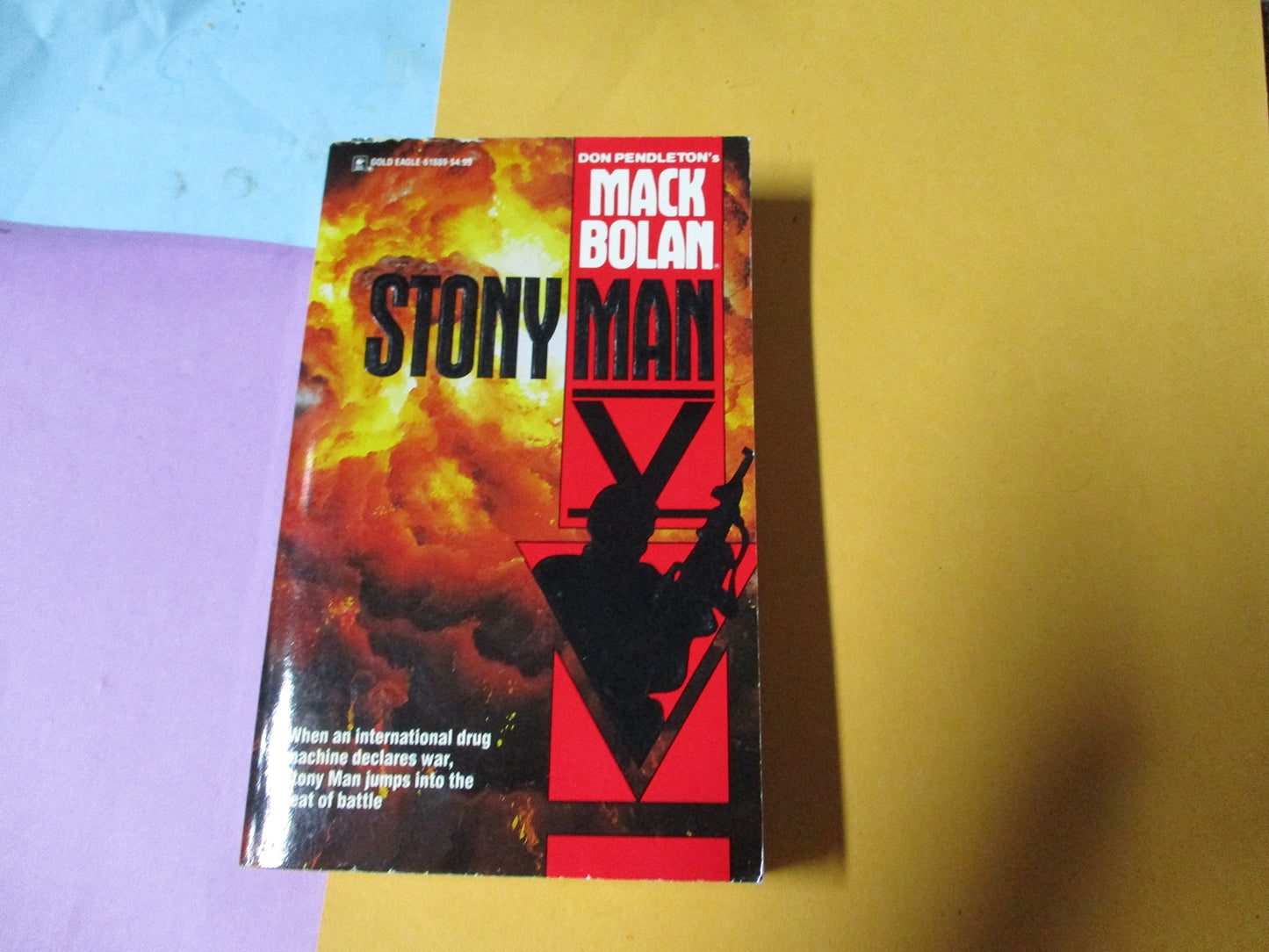 Stony Man V (Don Pendleton's Mack Bolan)