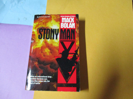 Stony Man V (Don Pendleton's Mack Bolan)