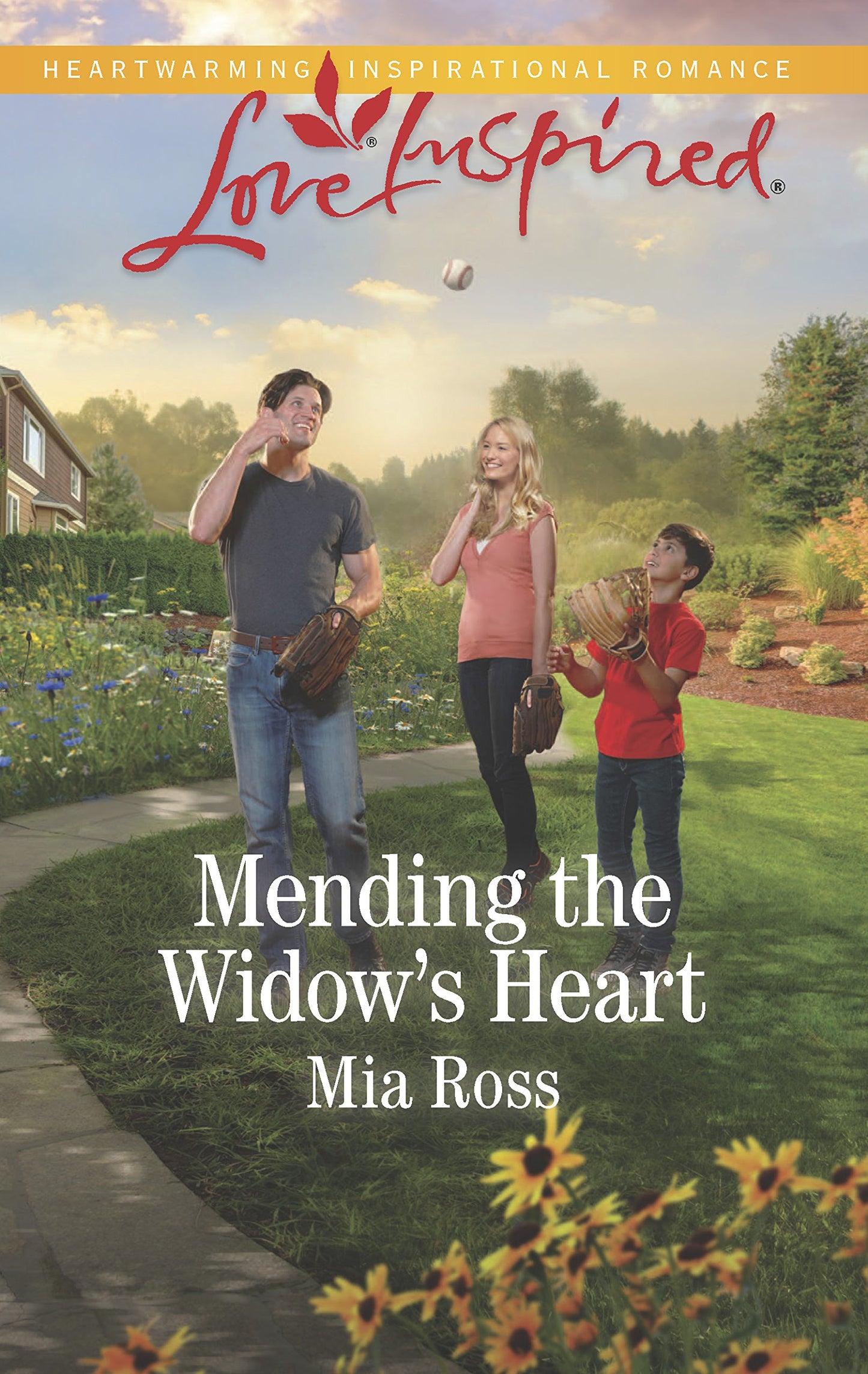 Mending the Widow's Heart (Liberty Creek, 1)