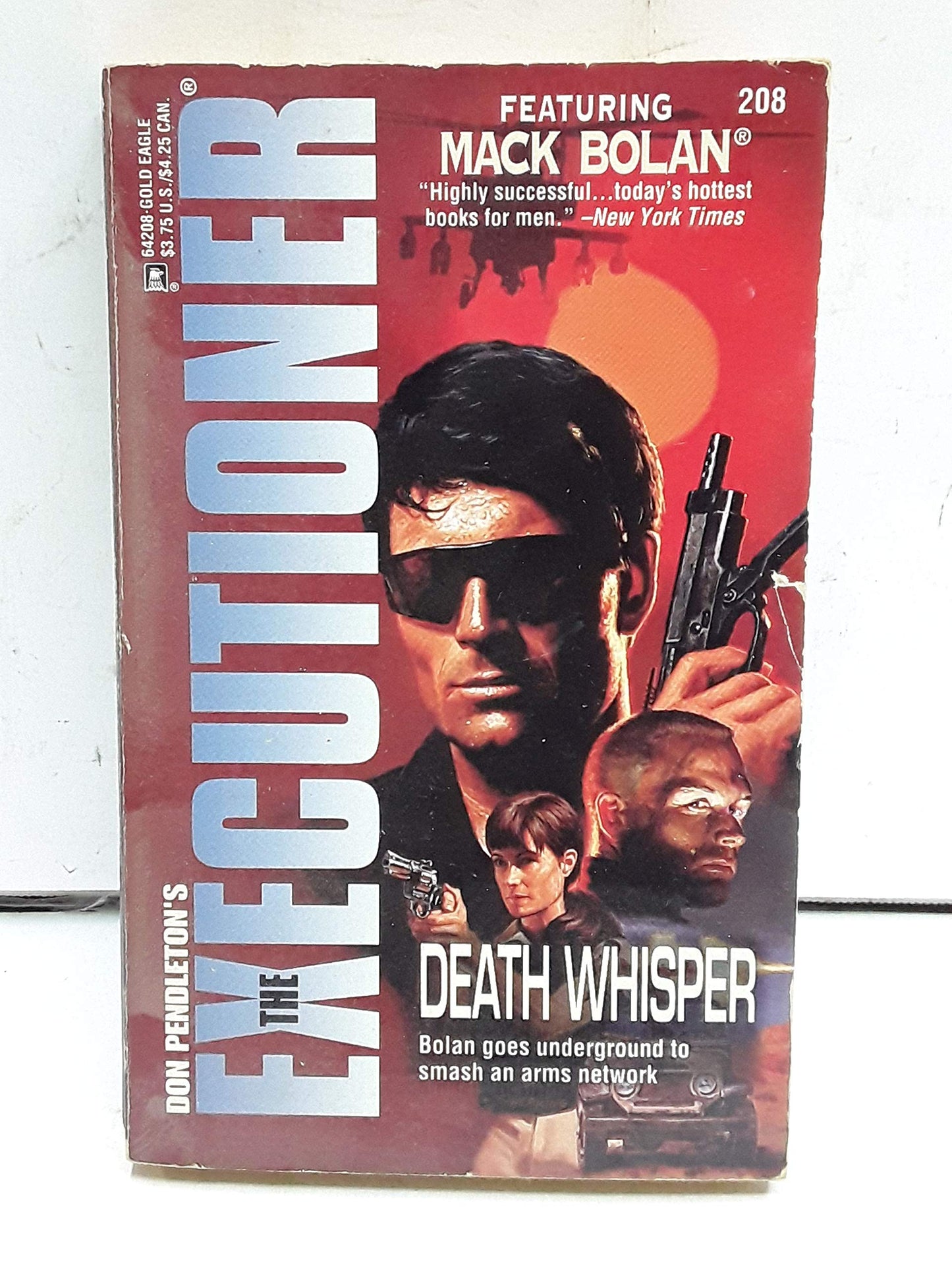 Death Whisper (The Executioner Featuring, No. 208)